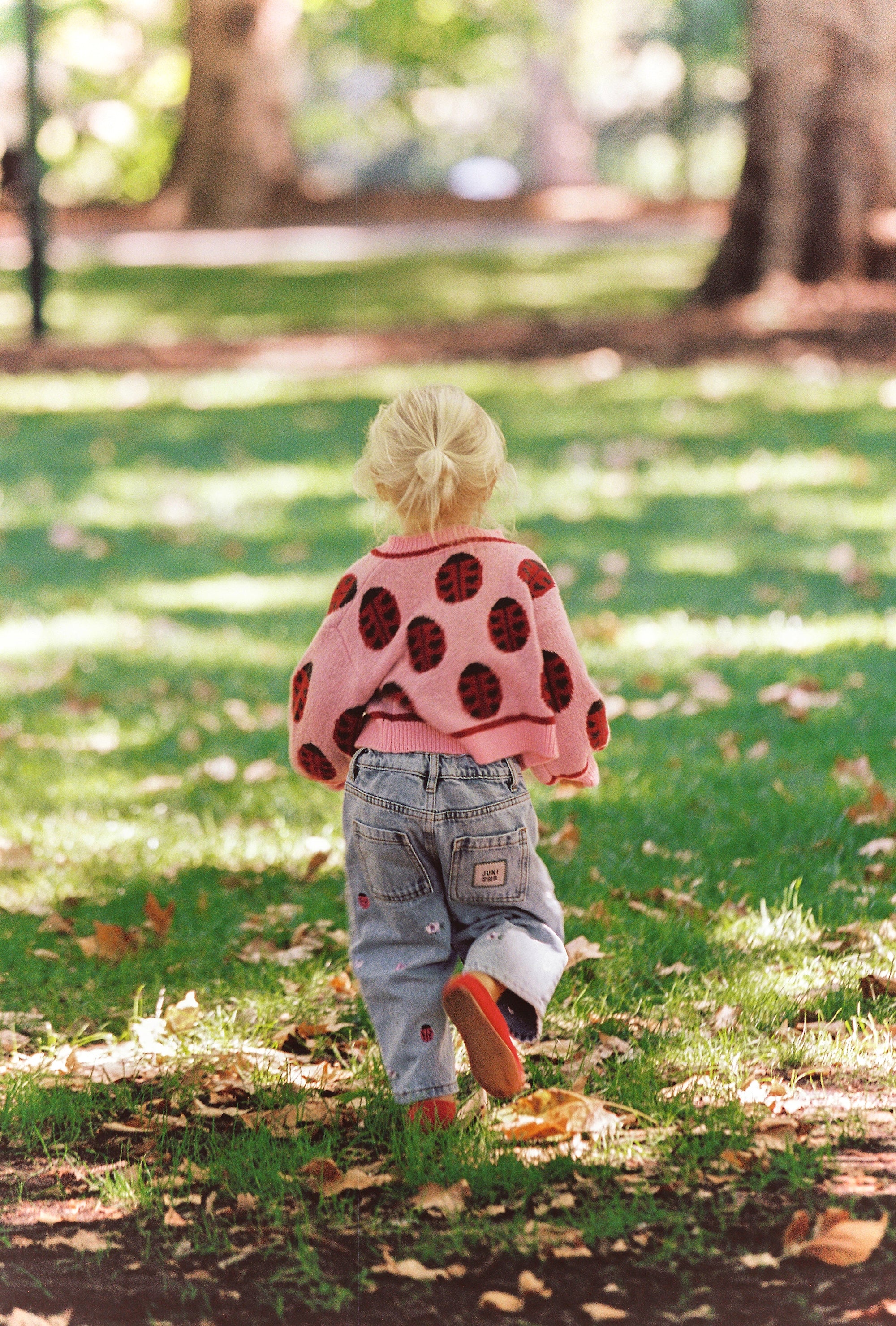 juni jnr love bug cardigan