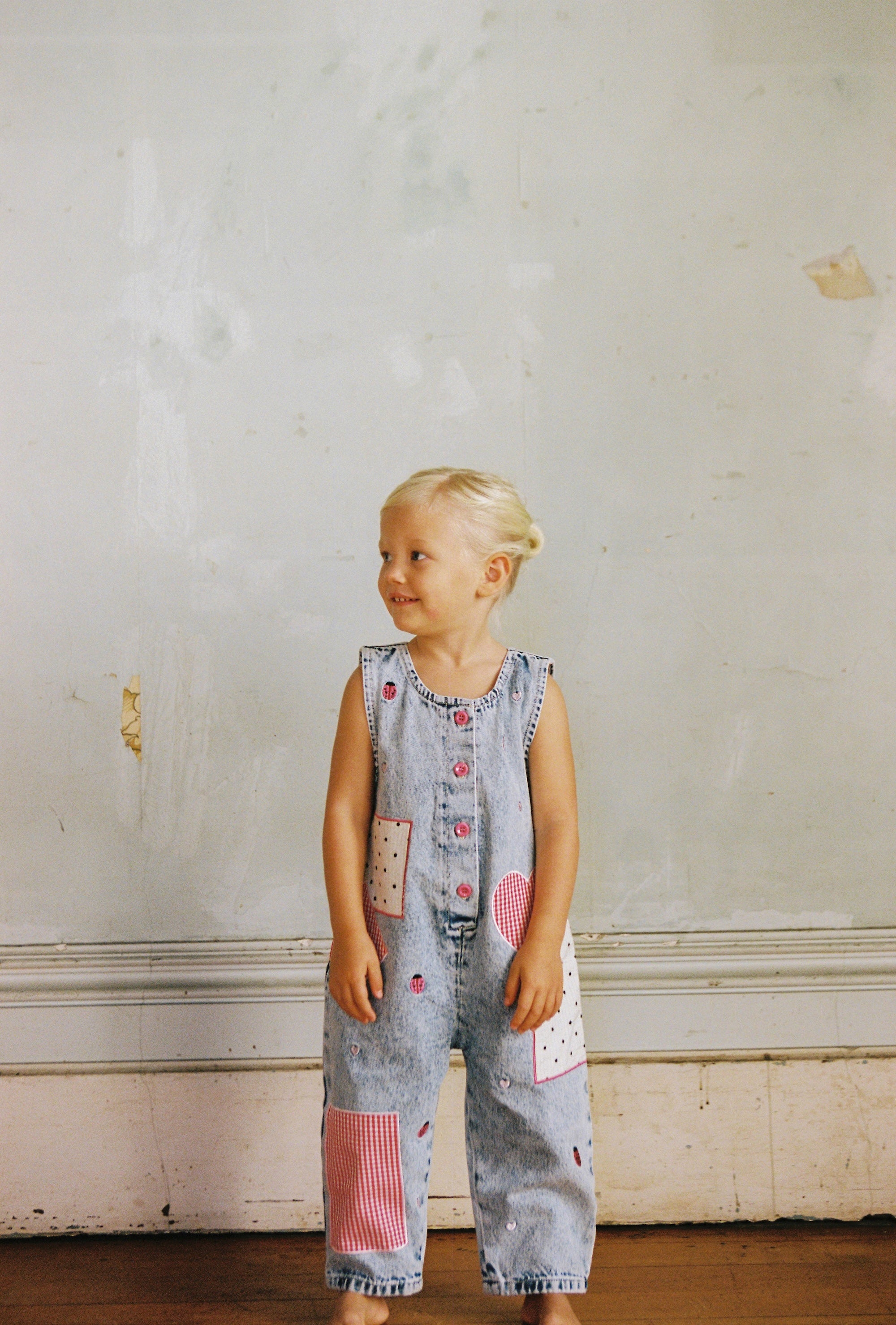 juni jnr charlie overalls - lovebug