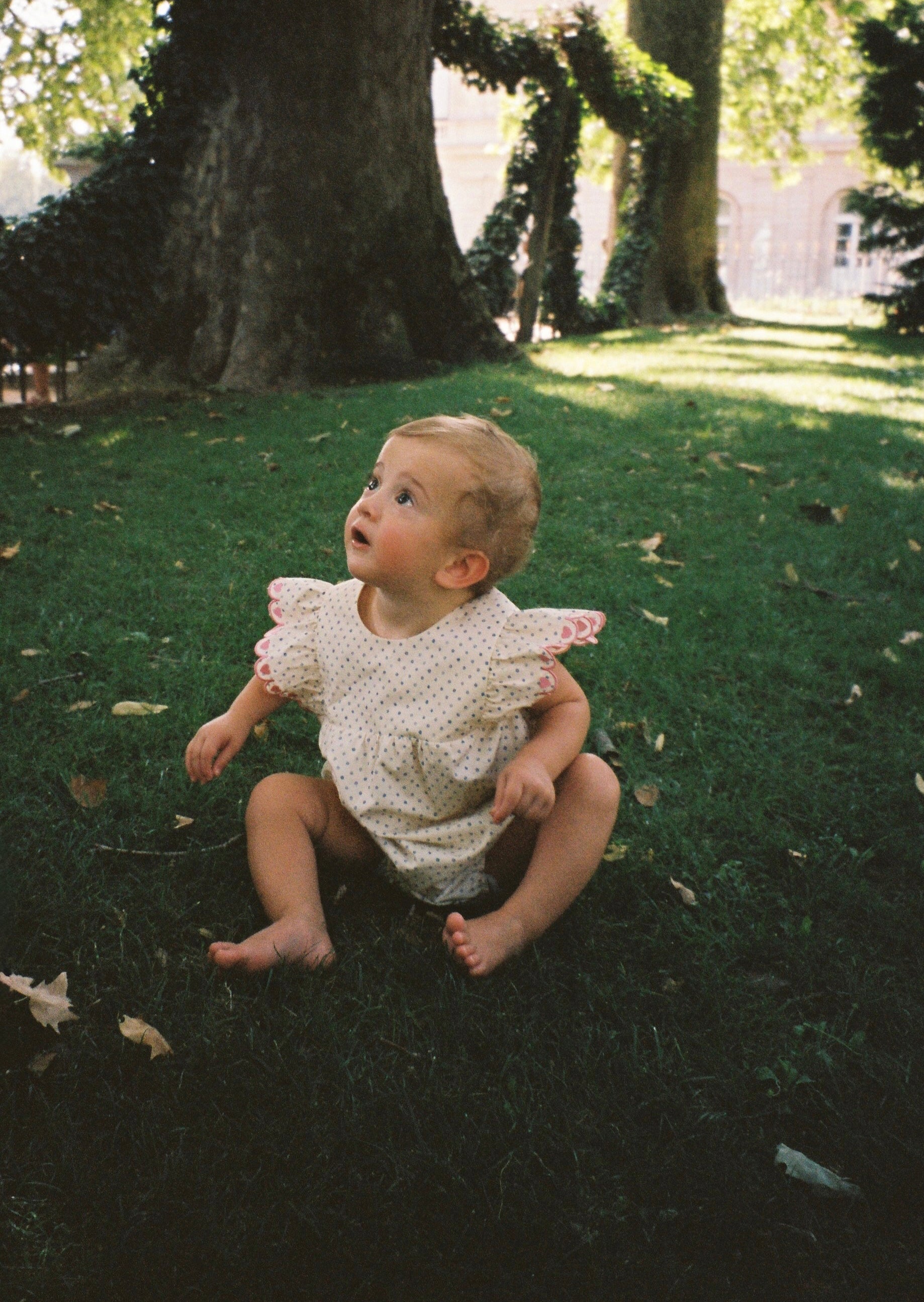 juni jnr alba romper - spot