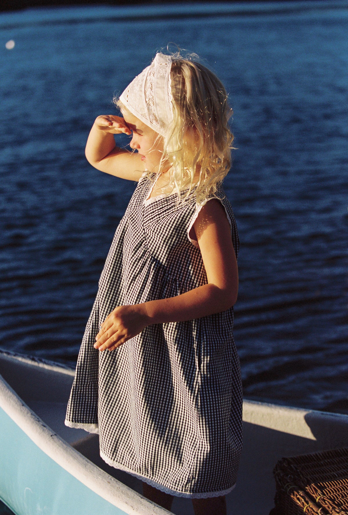 juni jnr JNR hunter dress - midnight check