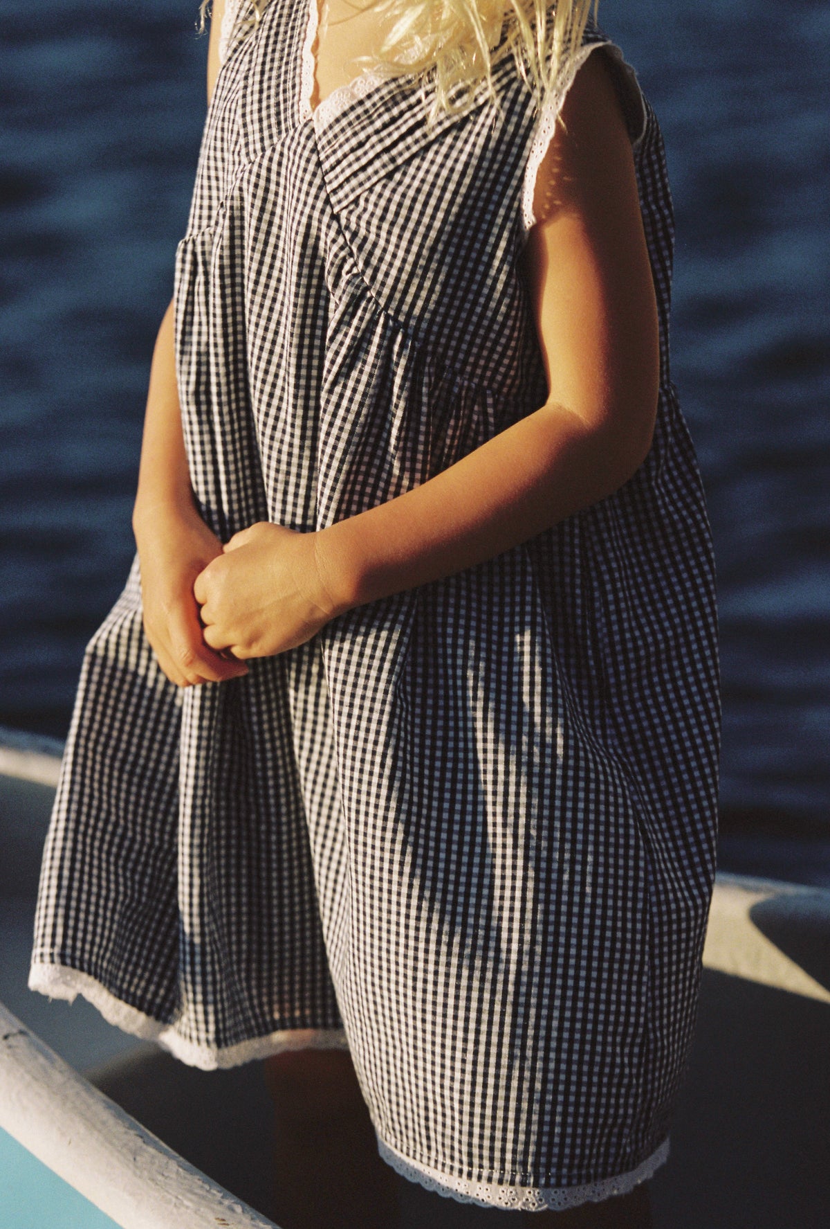 juni jnr JNR hunter dress - midnight check