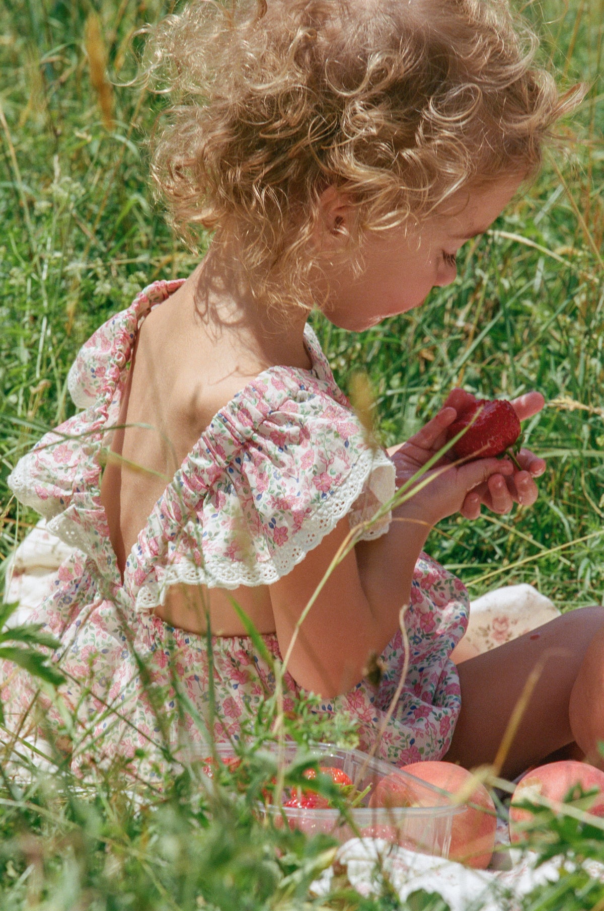juni jnr rumi romper - floret
