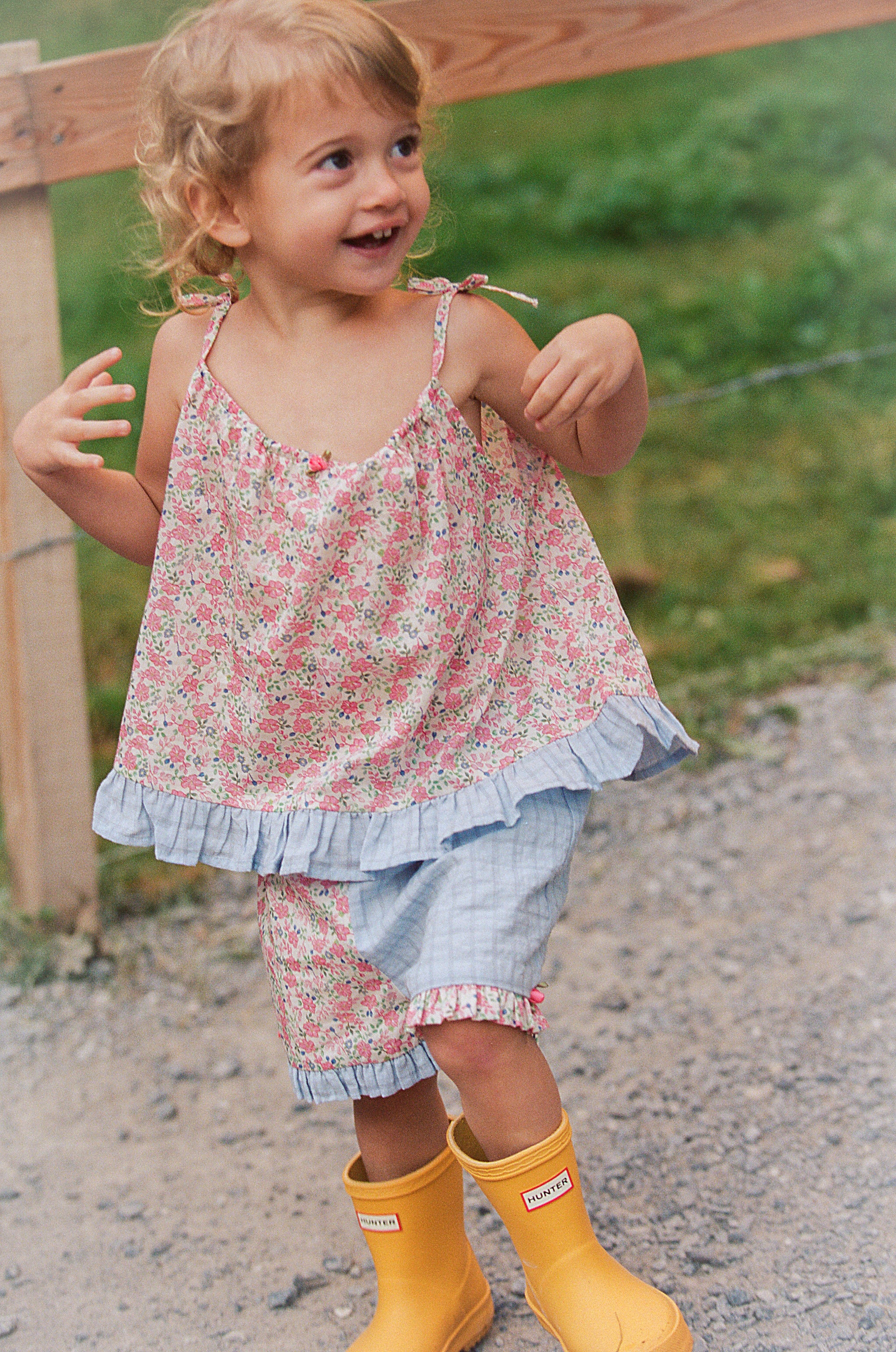 juni jnr eloise short - floret