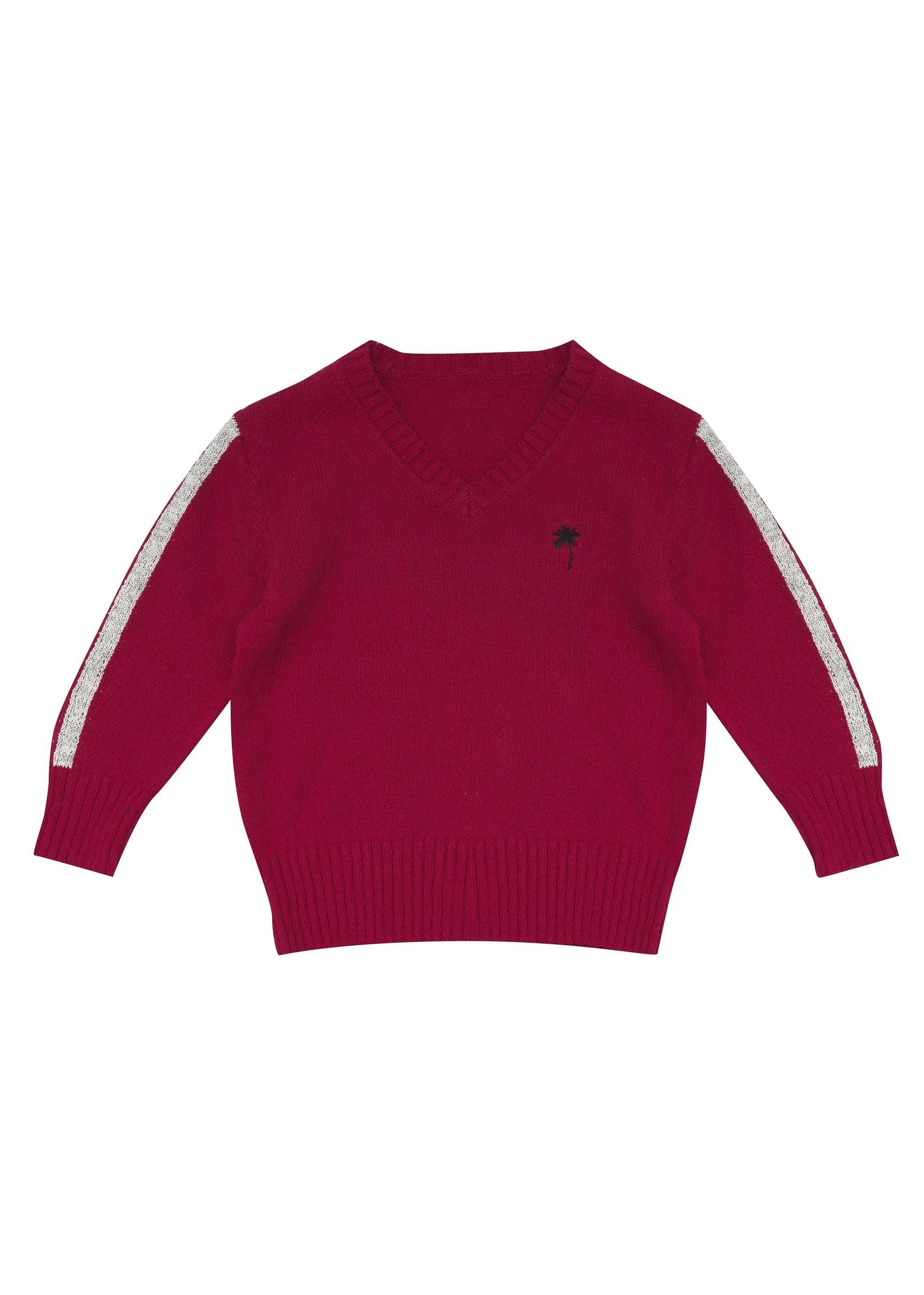 pearson & pearson florence jumper - ruby