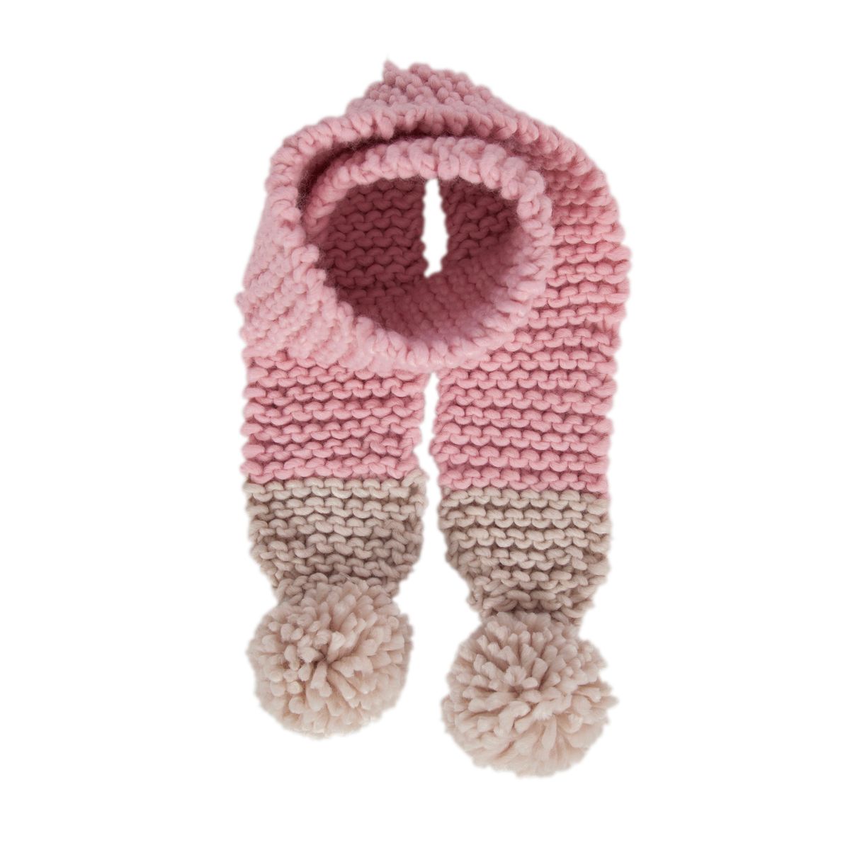 acorn kids marlo scarf - pink