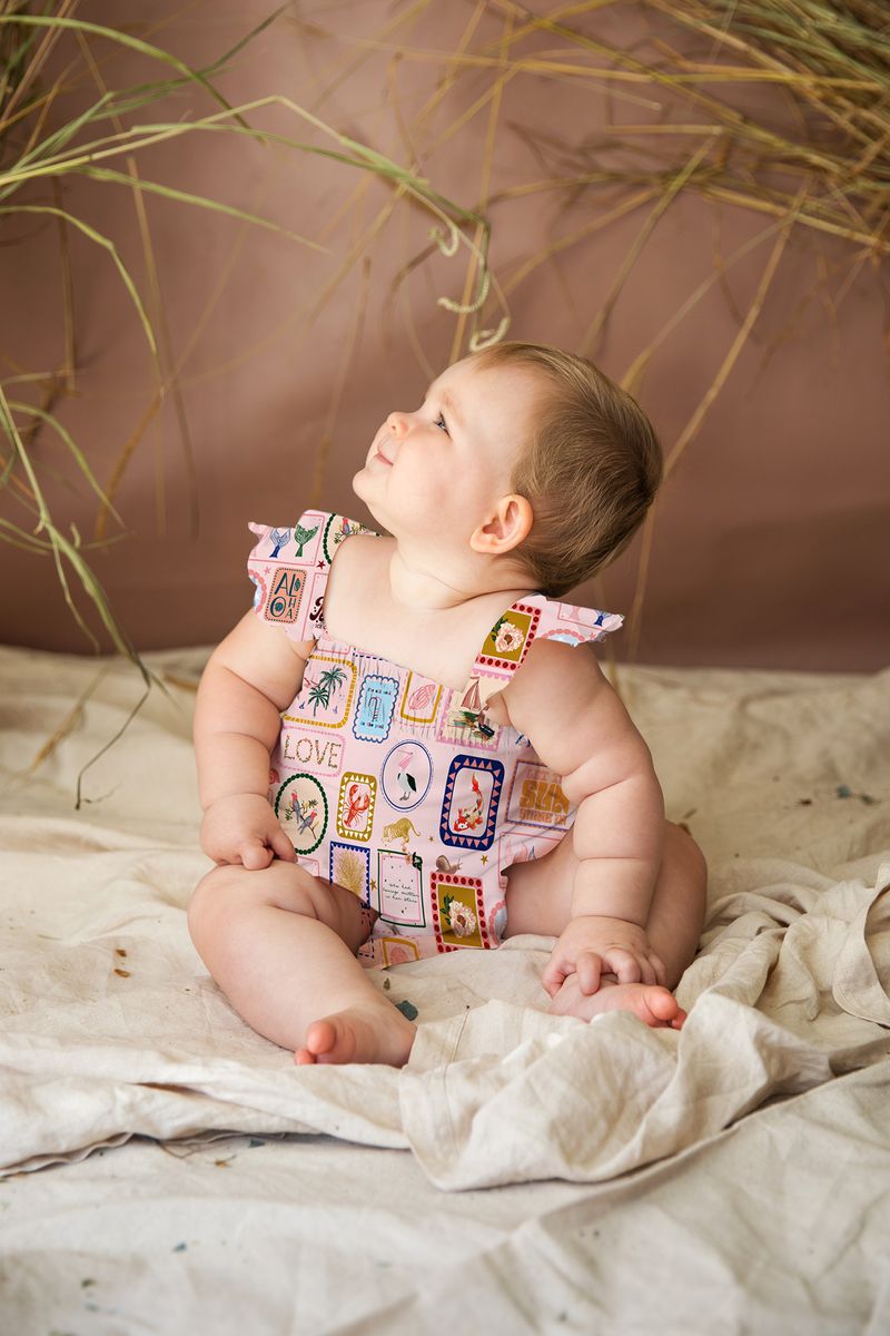 pearson & pearson 'a love letter' pippy romper