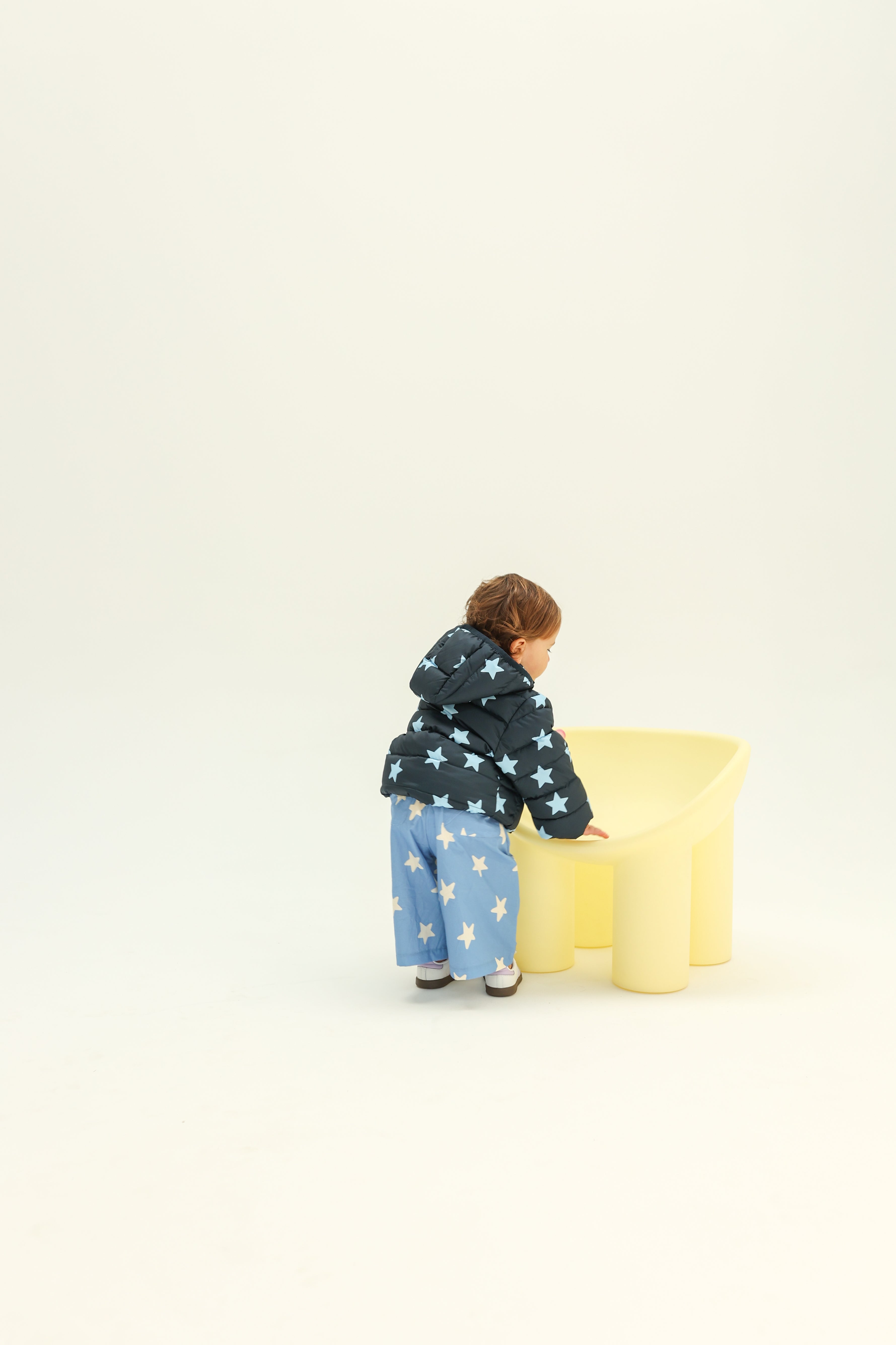 sunday siblings lulu jacket - navy