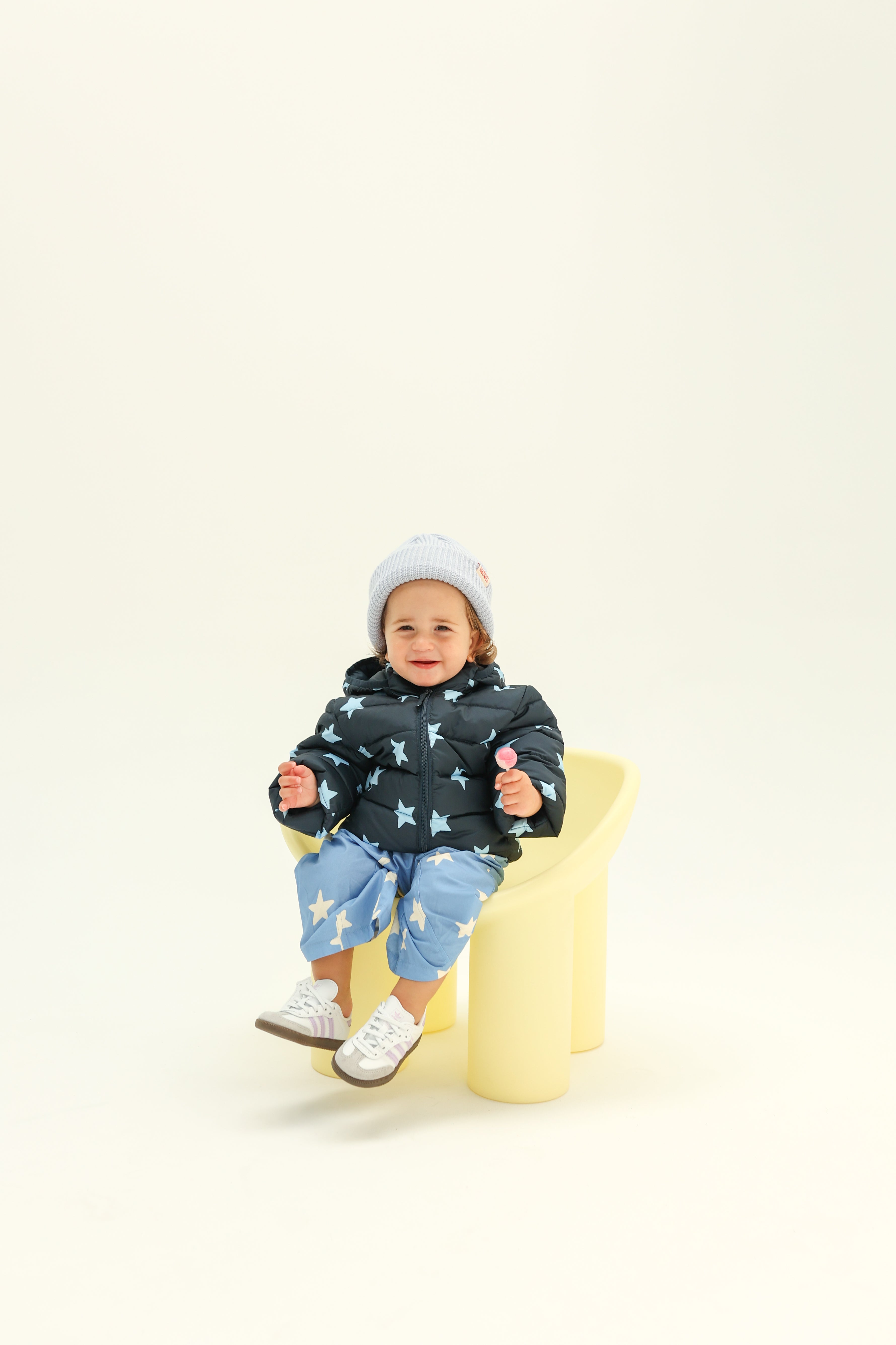 sunday siblings lulu jacket - navy