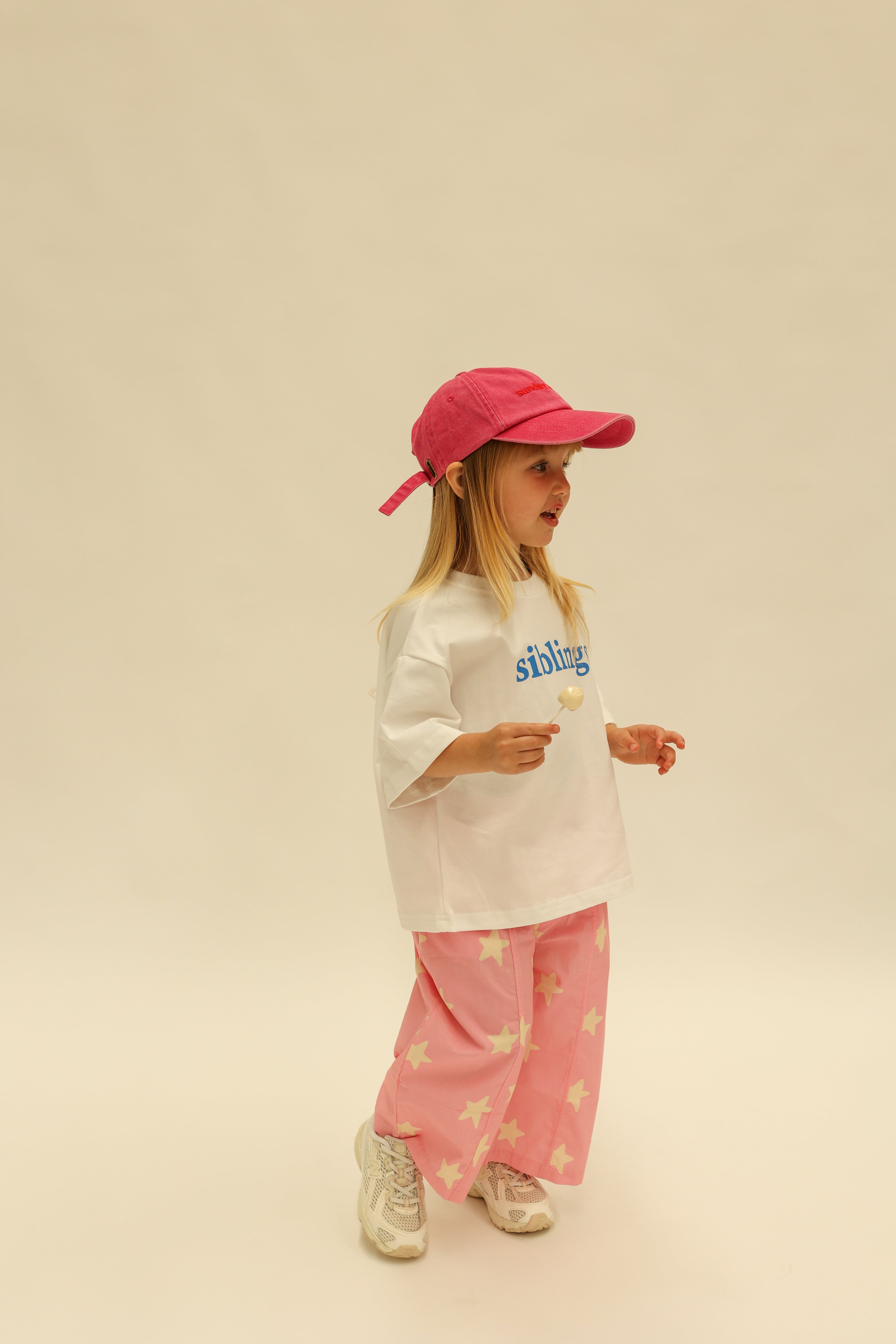sunday siblings siblings tee - white