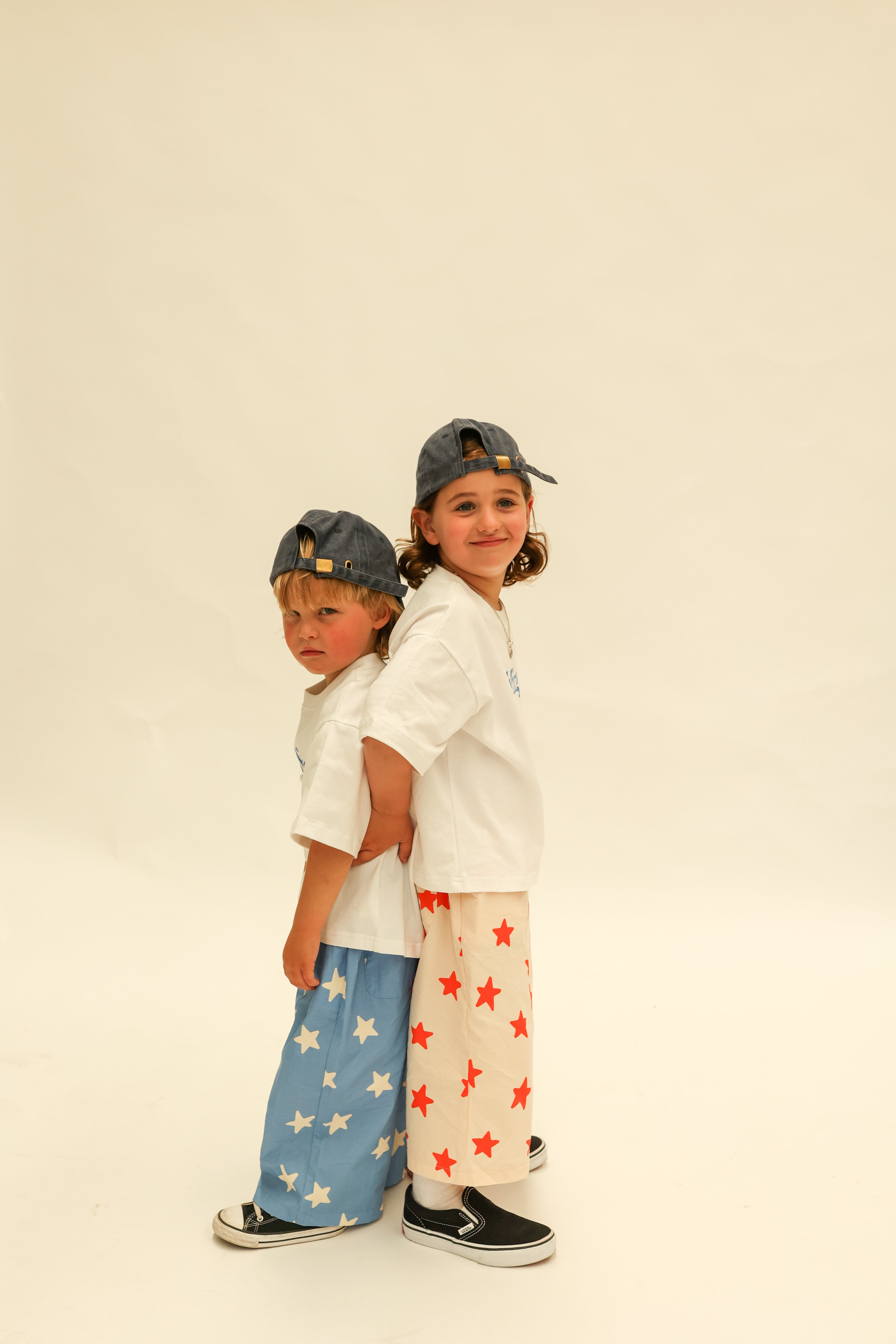 sunday siblings siblings tee - white