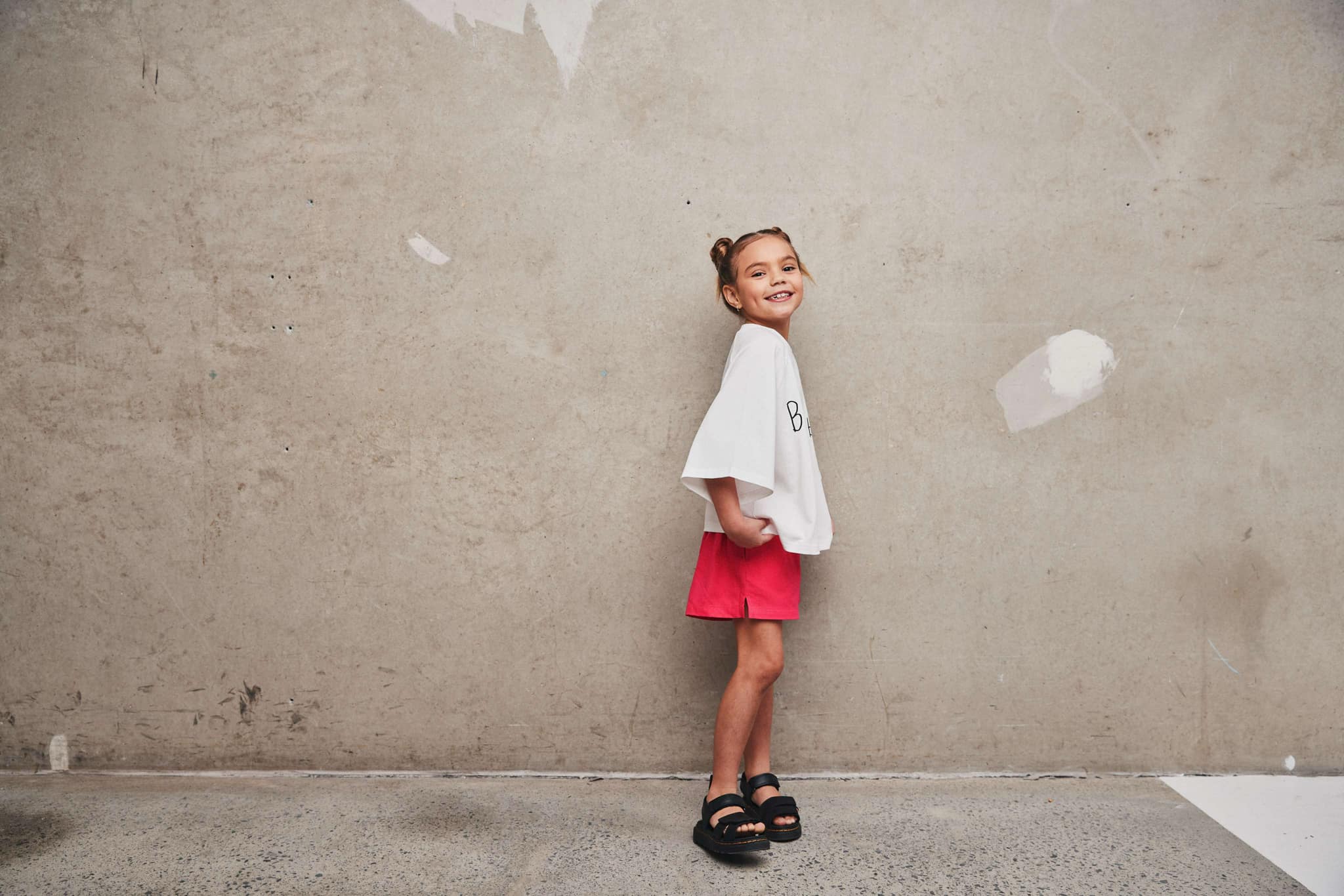 bbobbie the staple short - pink