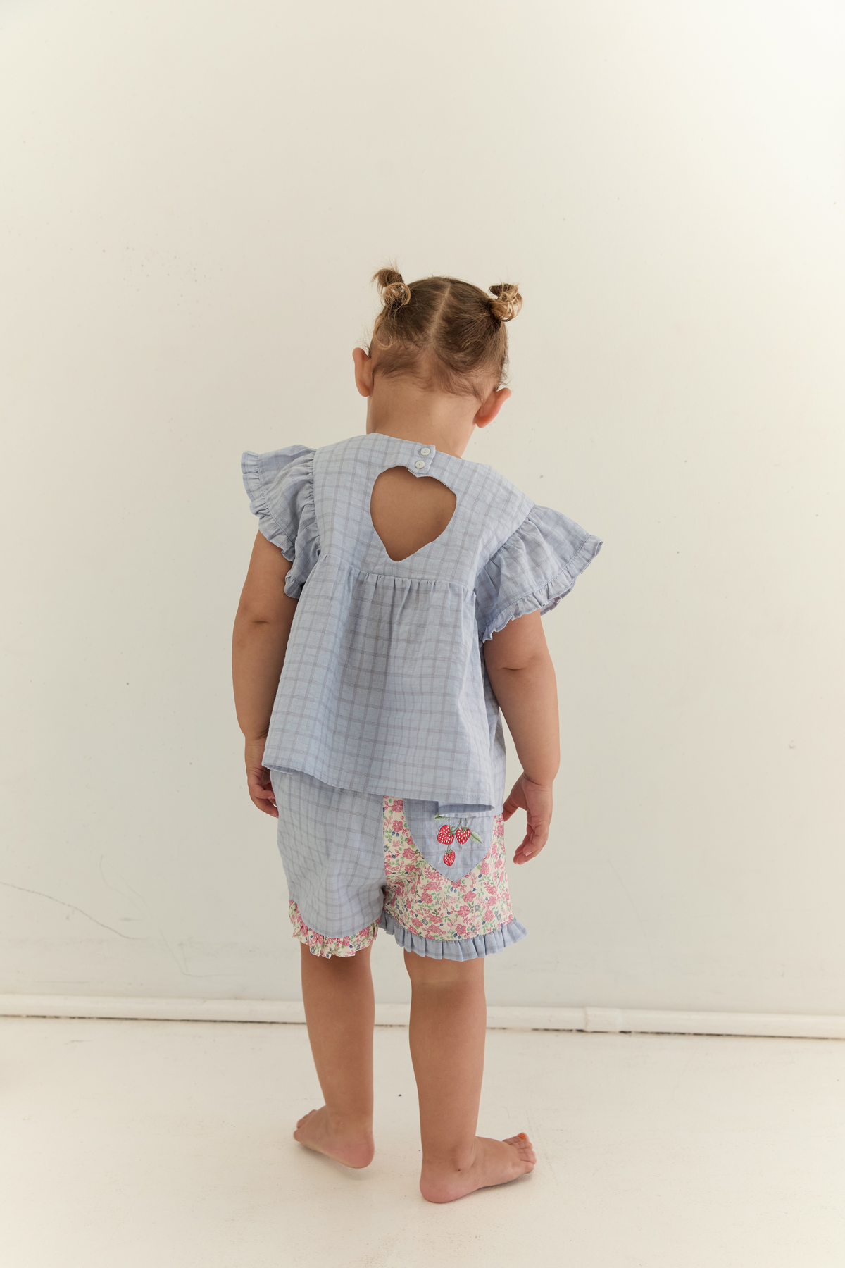 juni jnr eloise short - floret