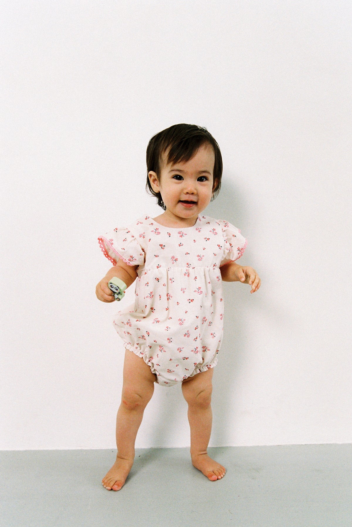 juni jnr daisy romper - blossom