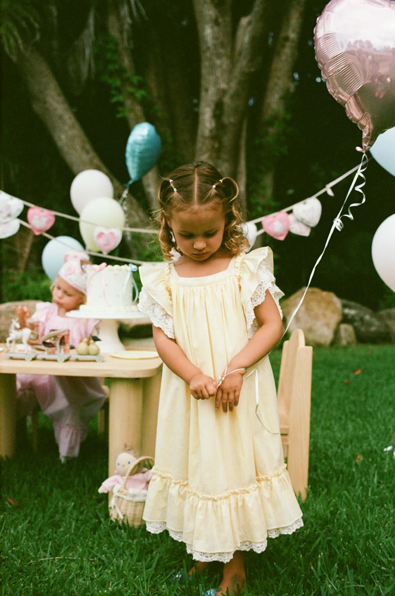 juni jnr zimi dress - butter