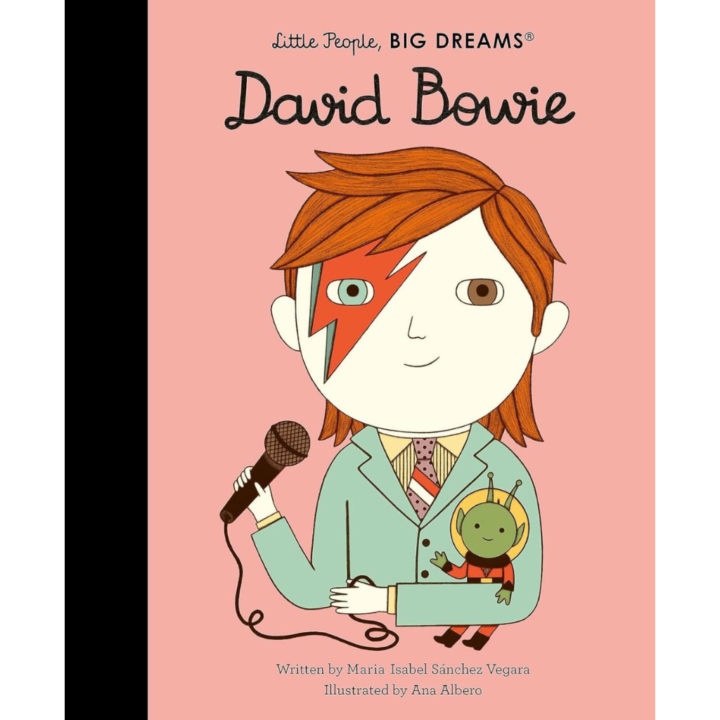 book - little people big dreams : david bowie