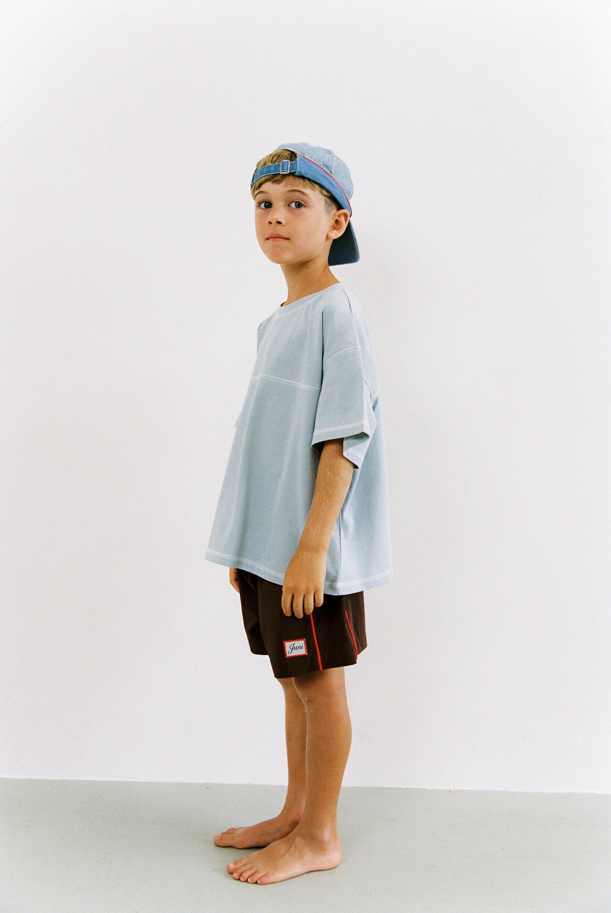 juni jnr juni cap - stone blue