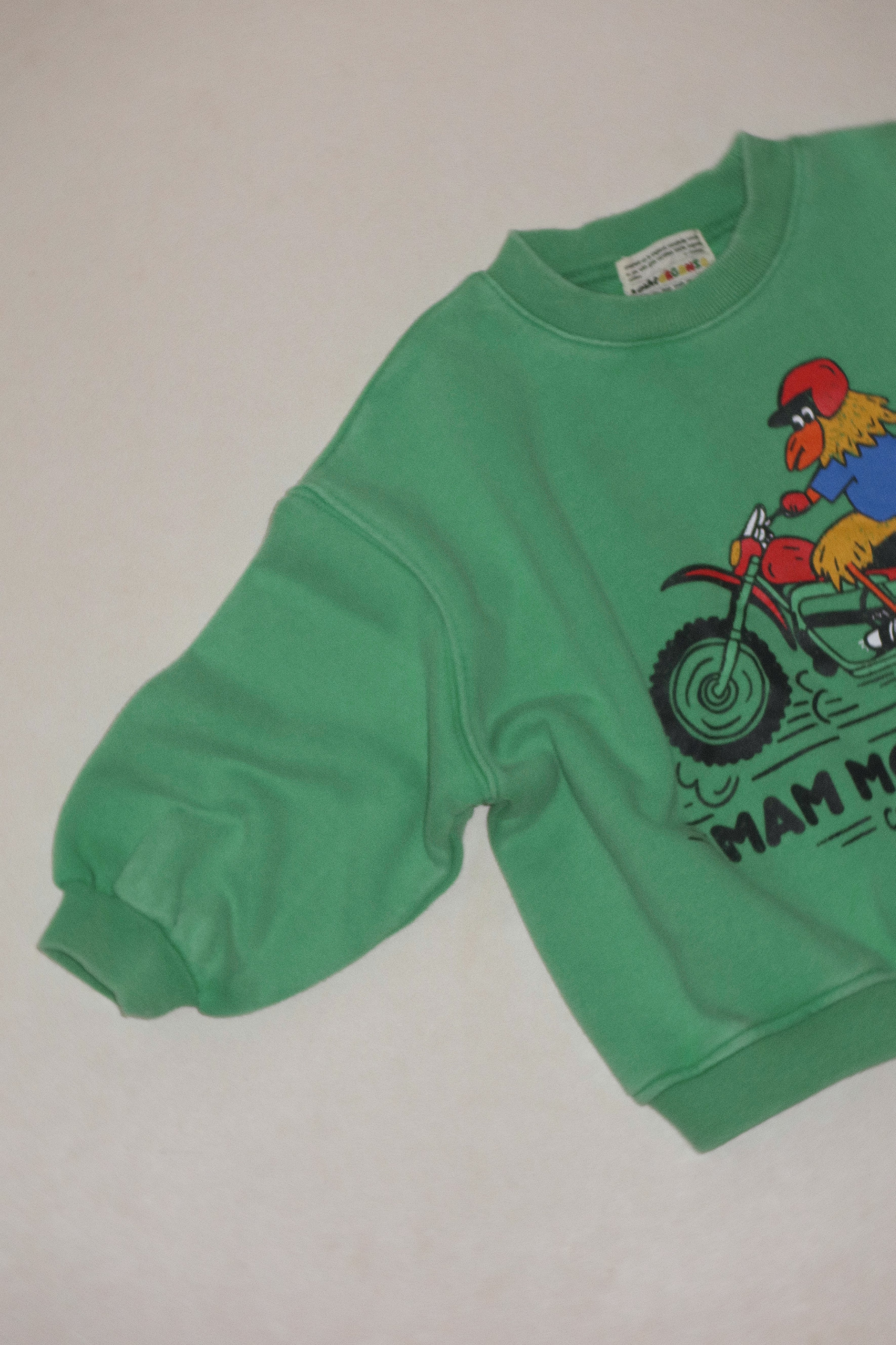 mam the mani pullover - man motors (pre order)
