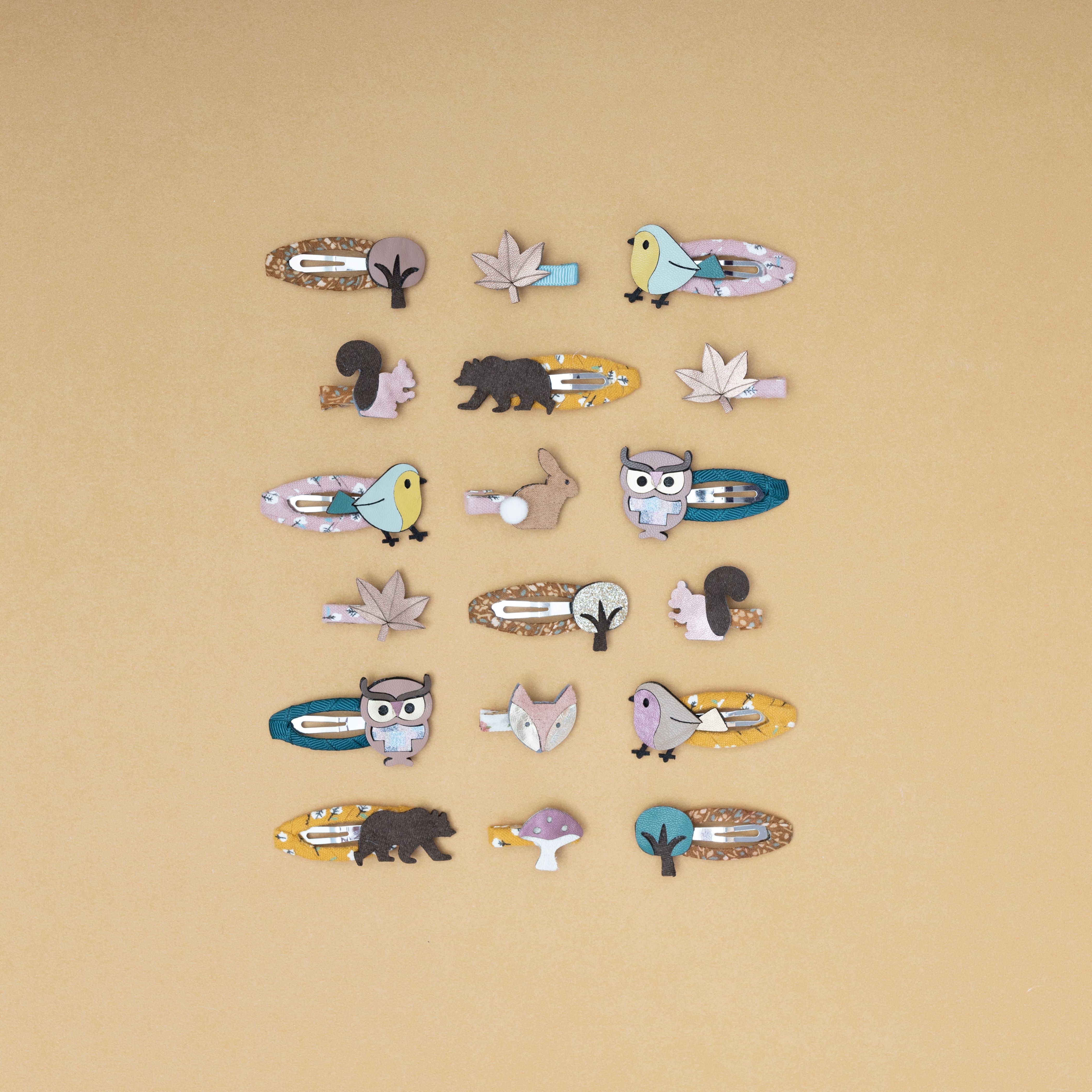 mimi & lula chloe cat clips - winter ivy