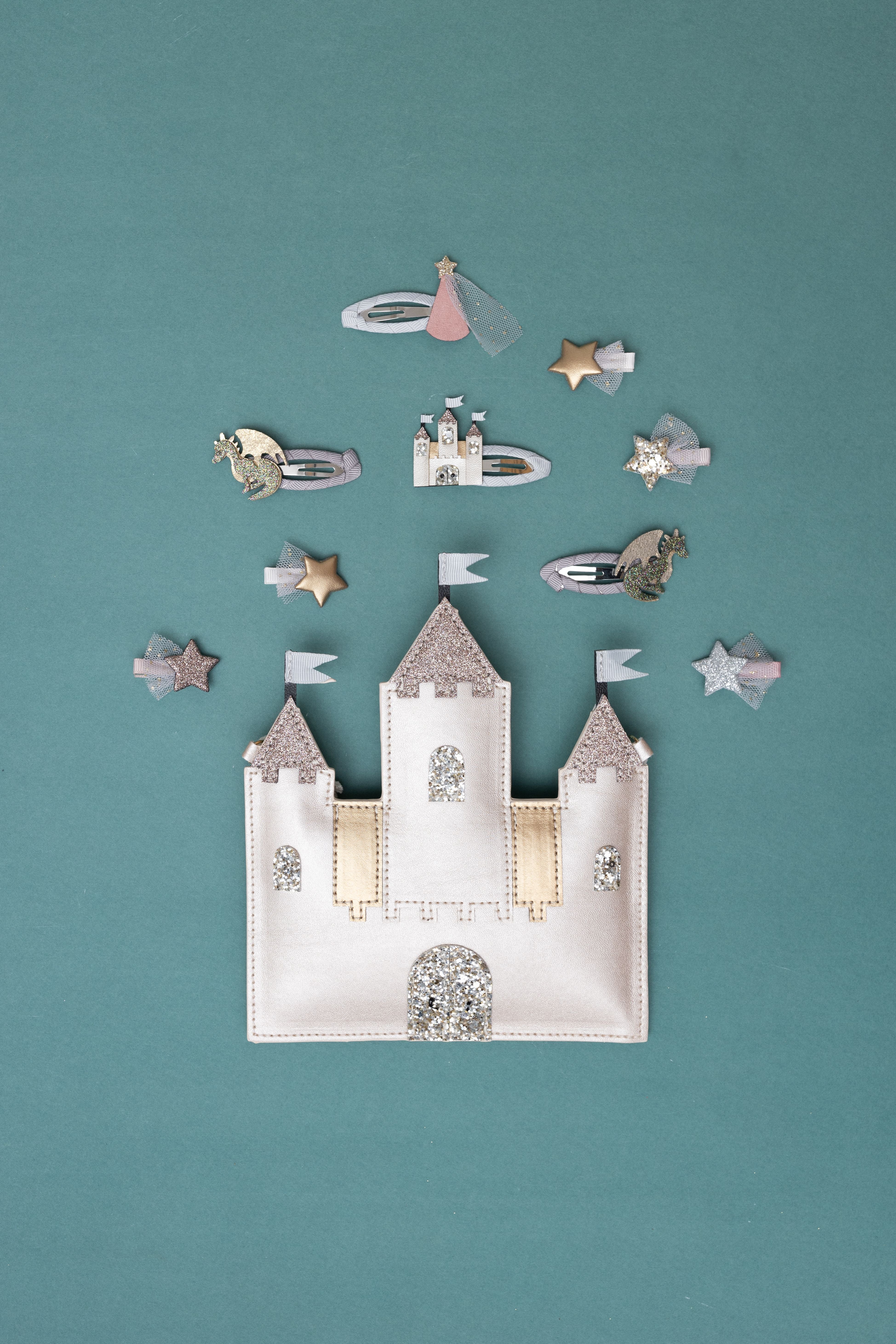 mimi & lula dragon princess clips - fairytale