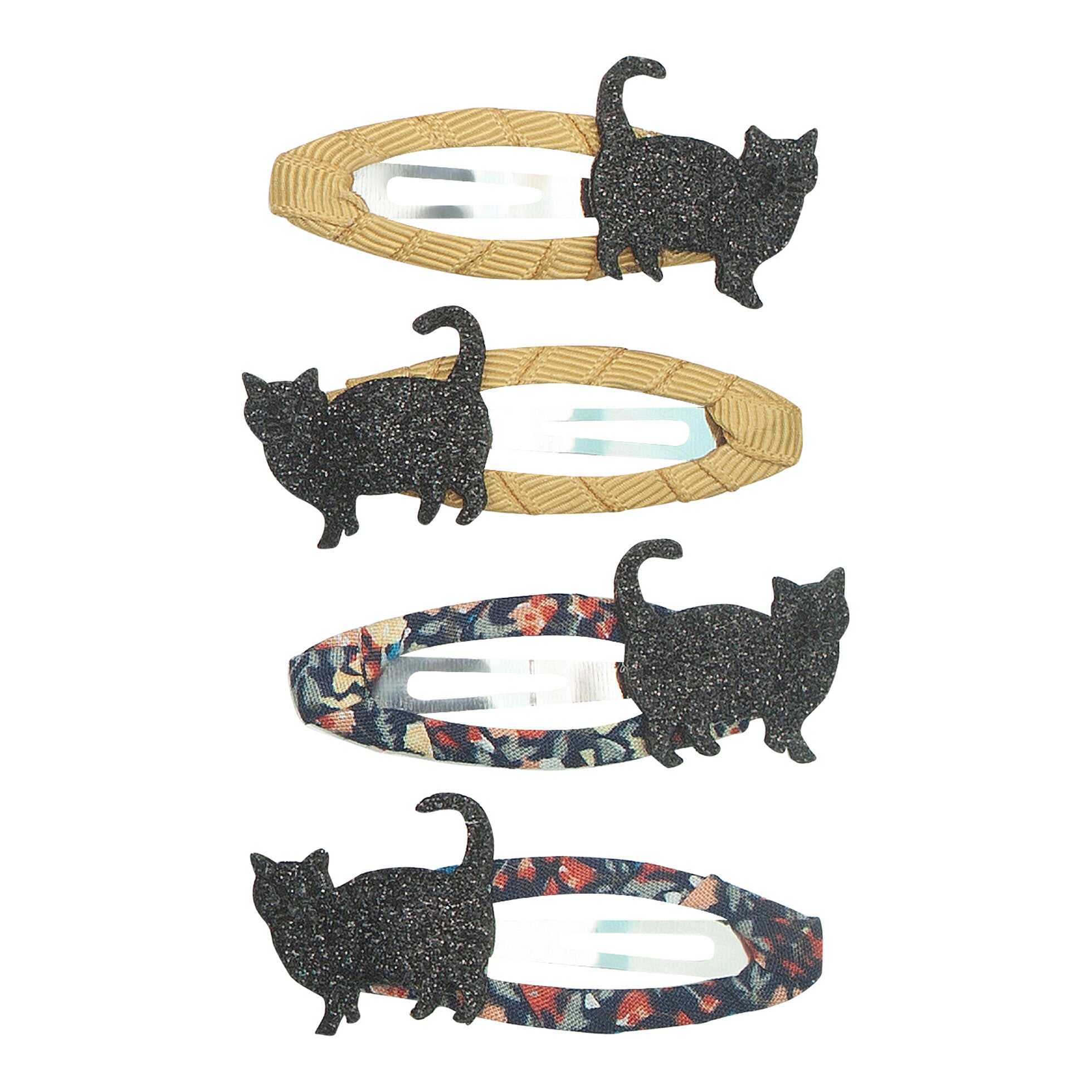 mimi & lula chloe cat clips - winter ivy