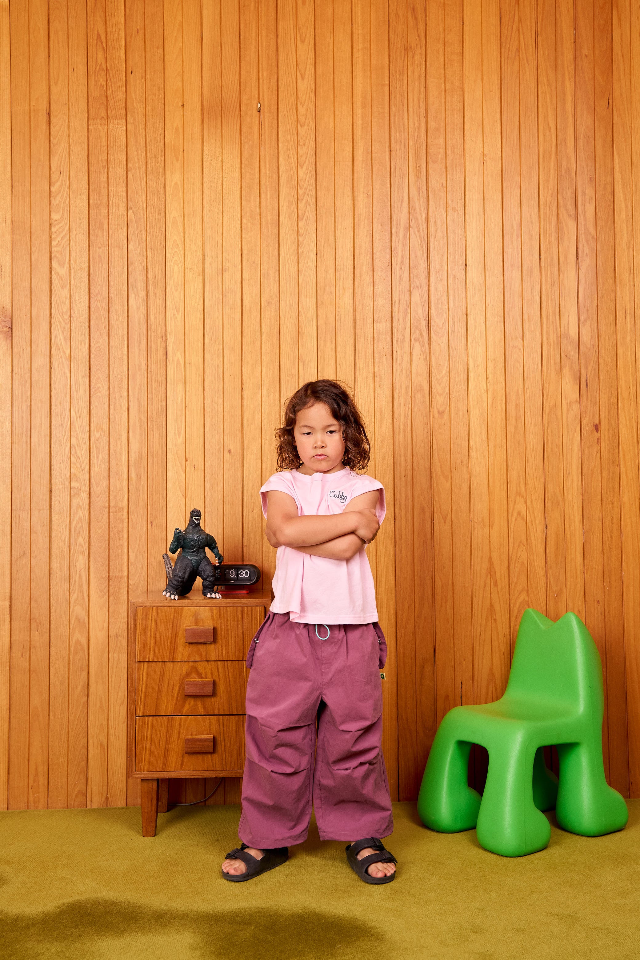 cubby tech pant - fig