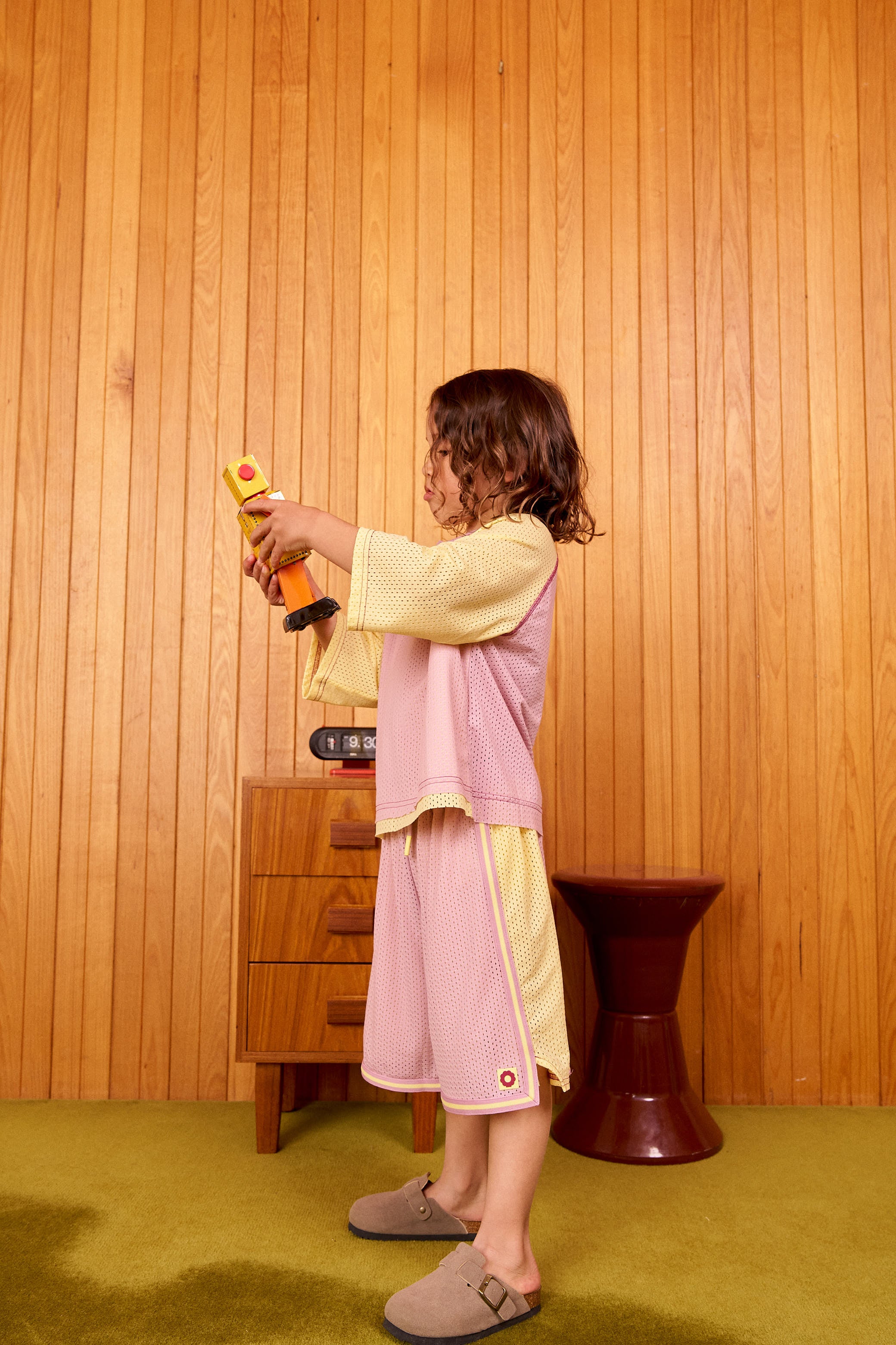 cubby bounce short - lilac