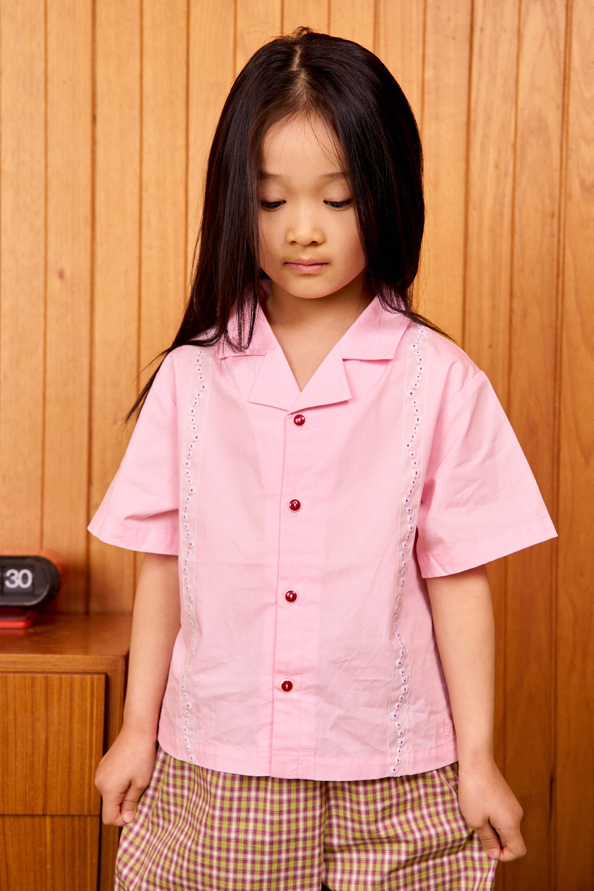 cubby havana shirt - musk