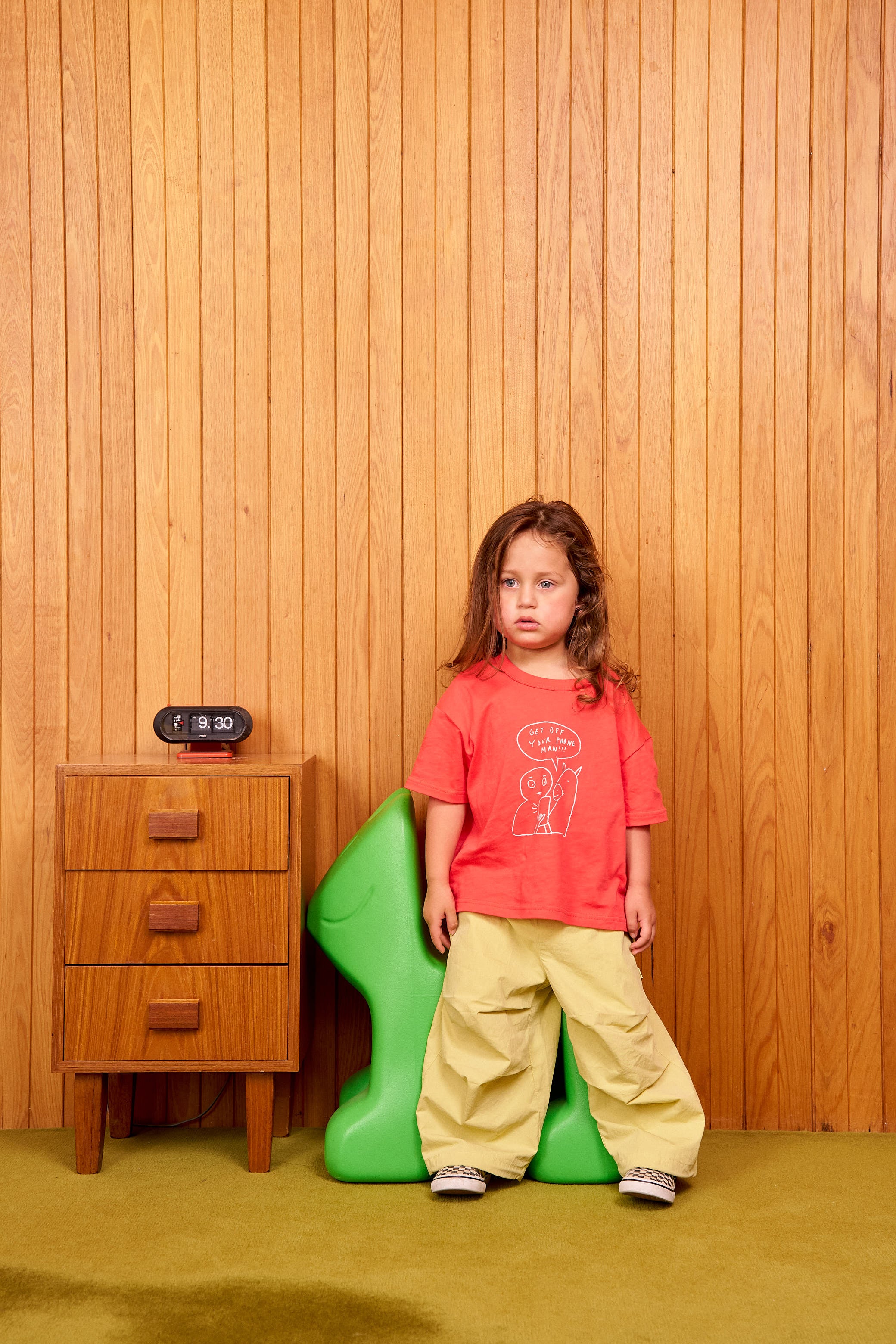 cubby tech pant - yolk