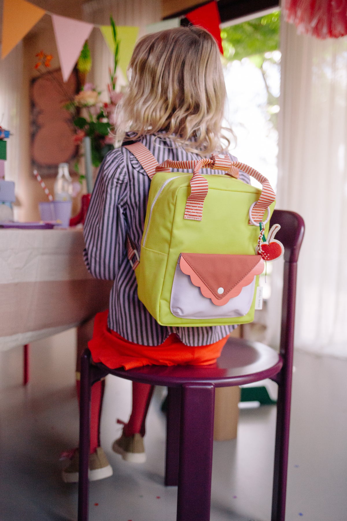 sticky lemon small backpack - sticky memories / special edition - cherry on the cake (pre order)