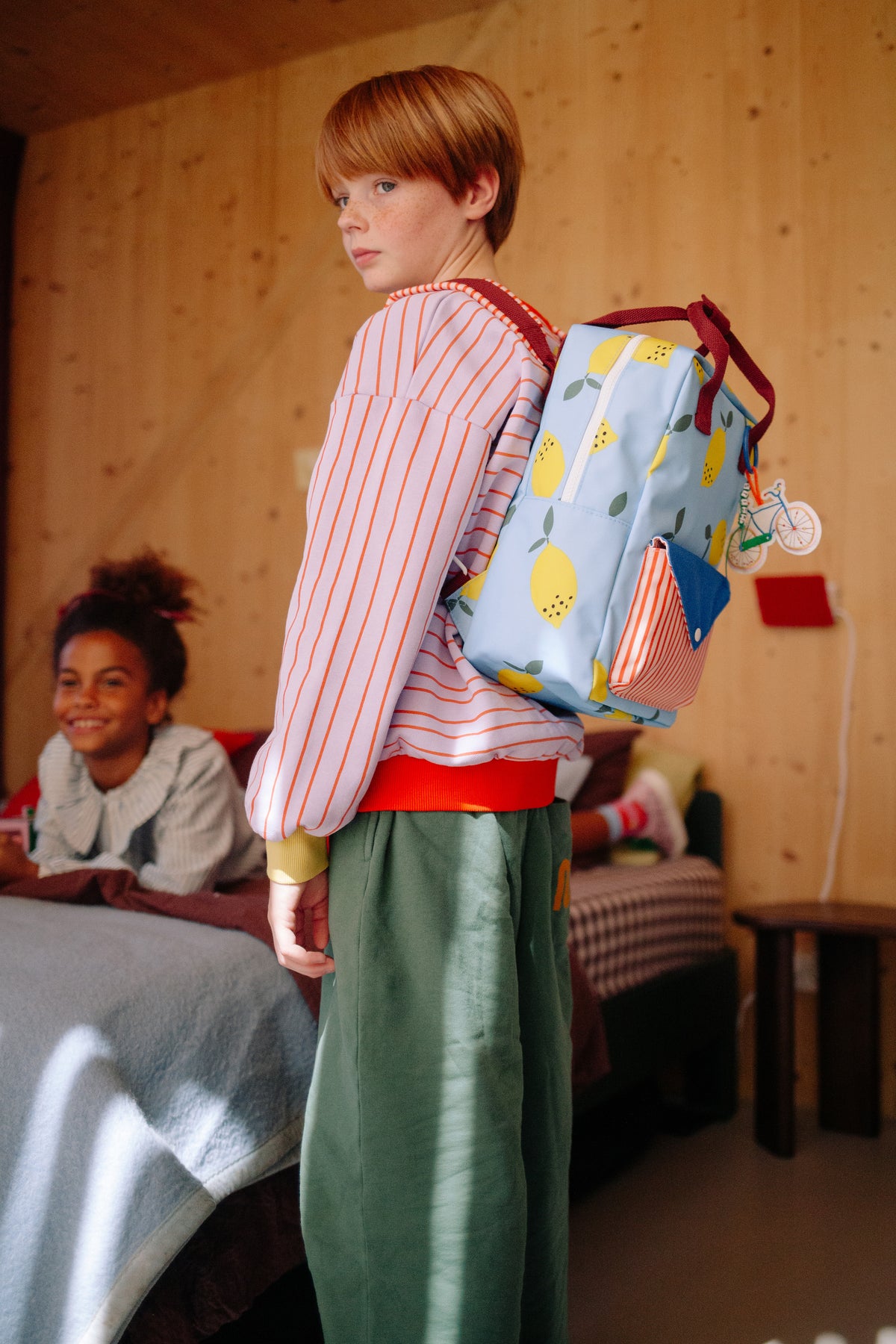 sticky lemon medium envelope backpack - sticky memories / special edition - lemons (pre order) (Copy)