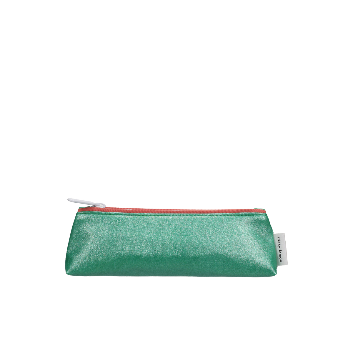 sticky lemon pencil case - sticky memories / glitter green (pre order)