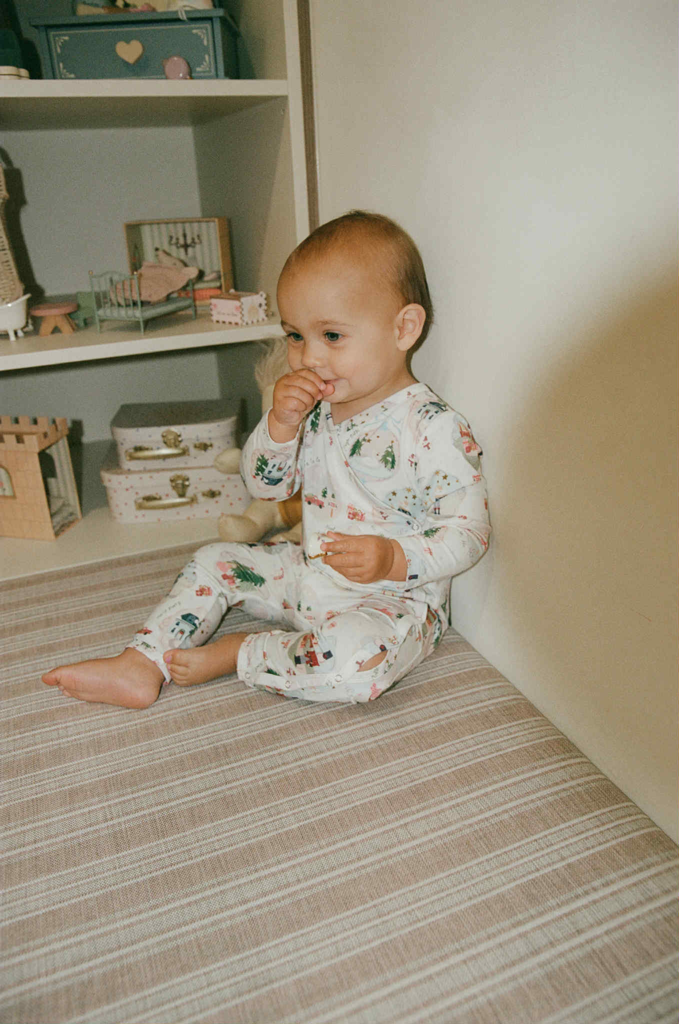 the wholesome store jolly pyjama onesie