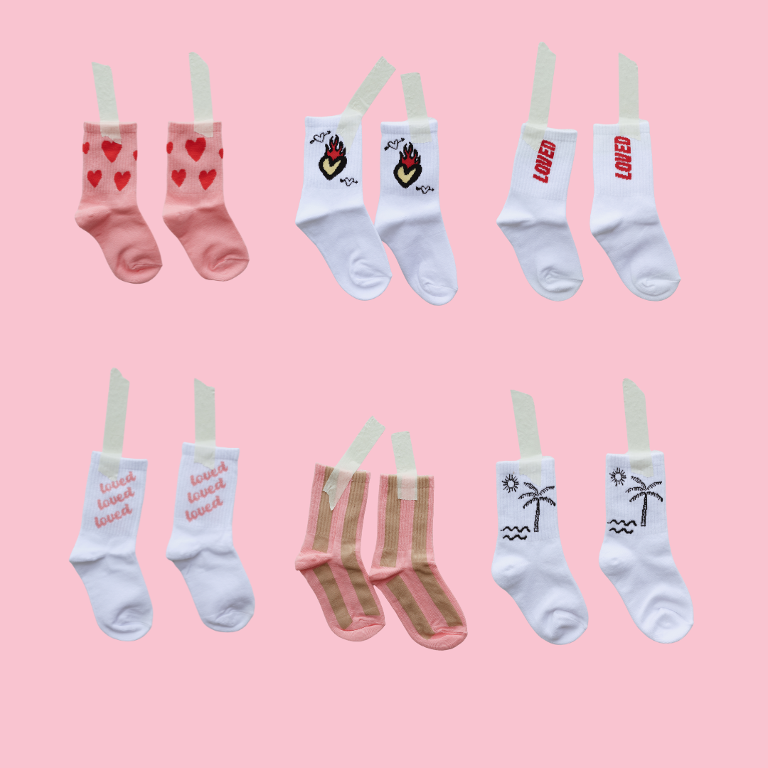 tiny love club circus sock