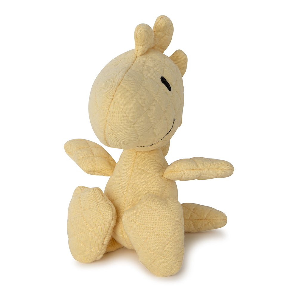 woodstock quilted jersey in giftbox - yellow
