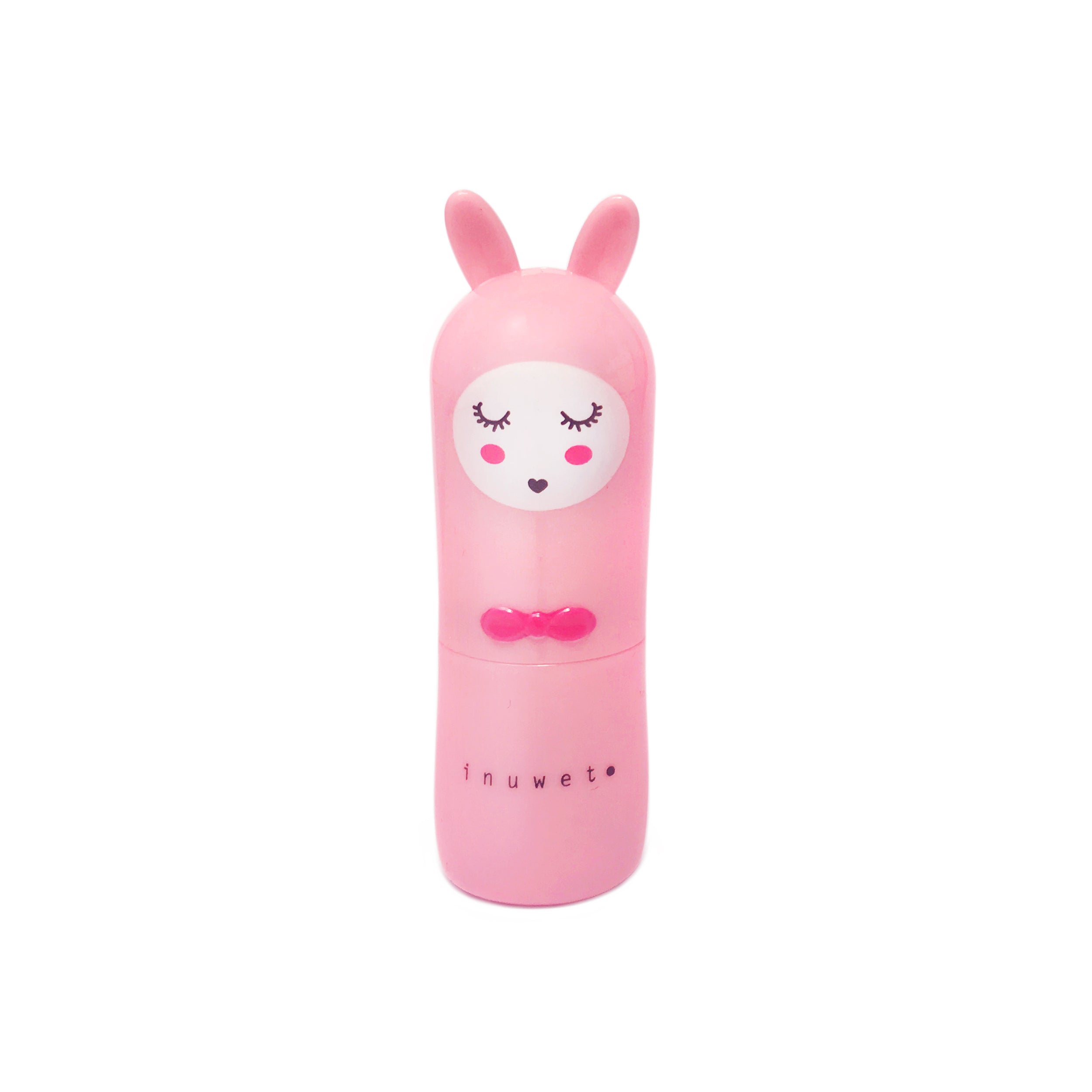 inuwet lip balm - strawberry pink