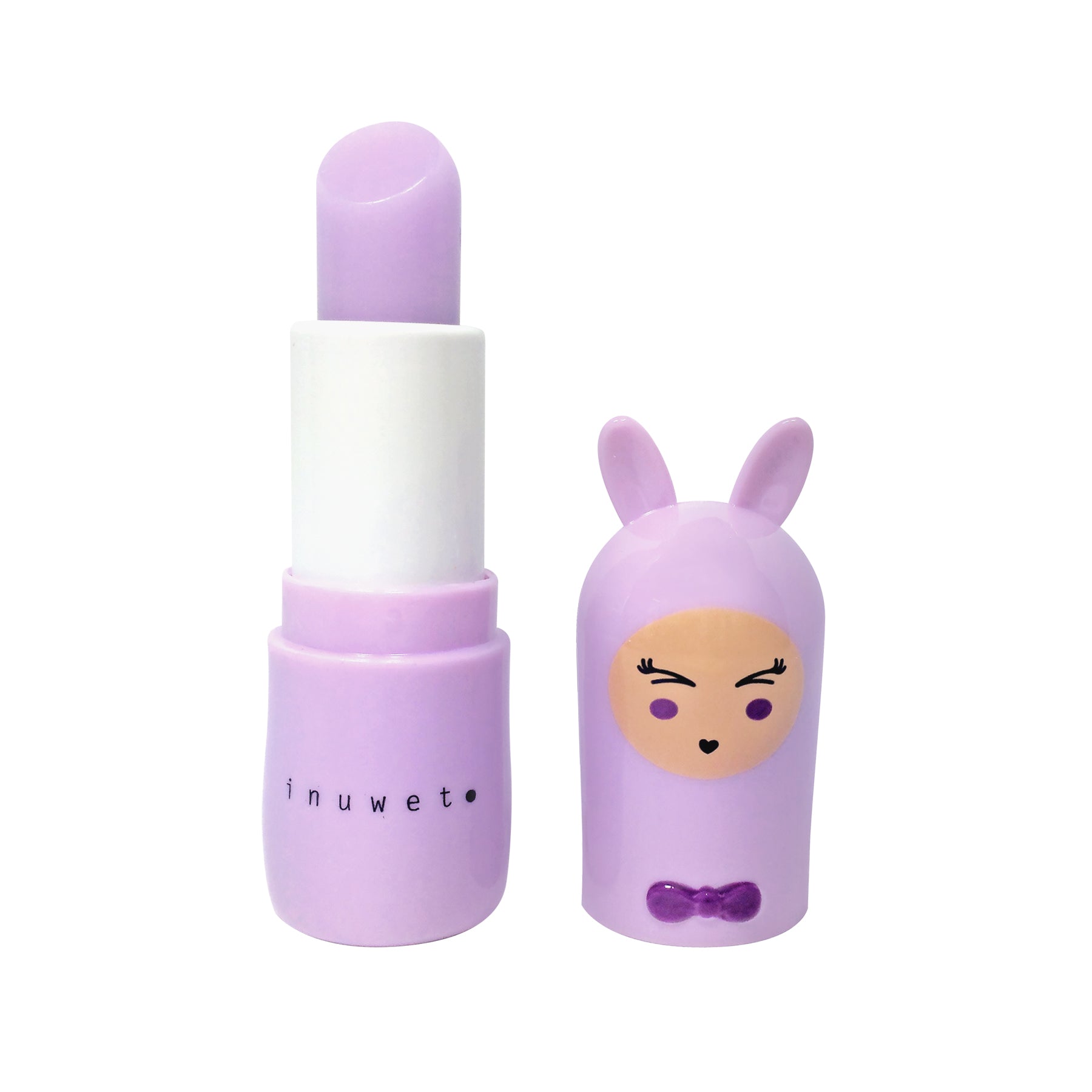 inuwet lip balm - marshmallow mauve
