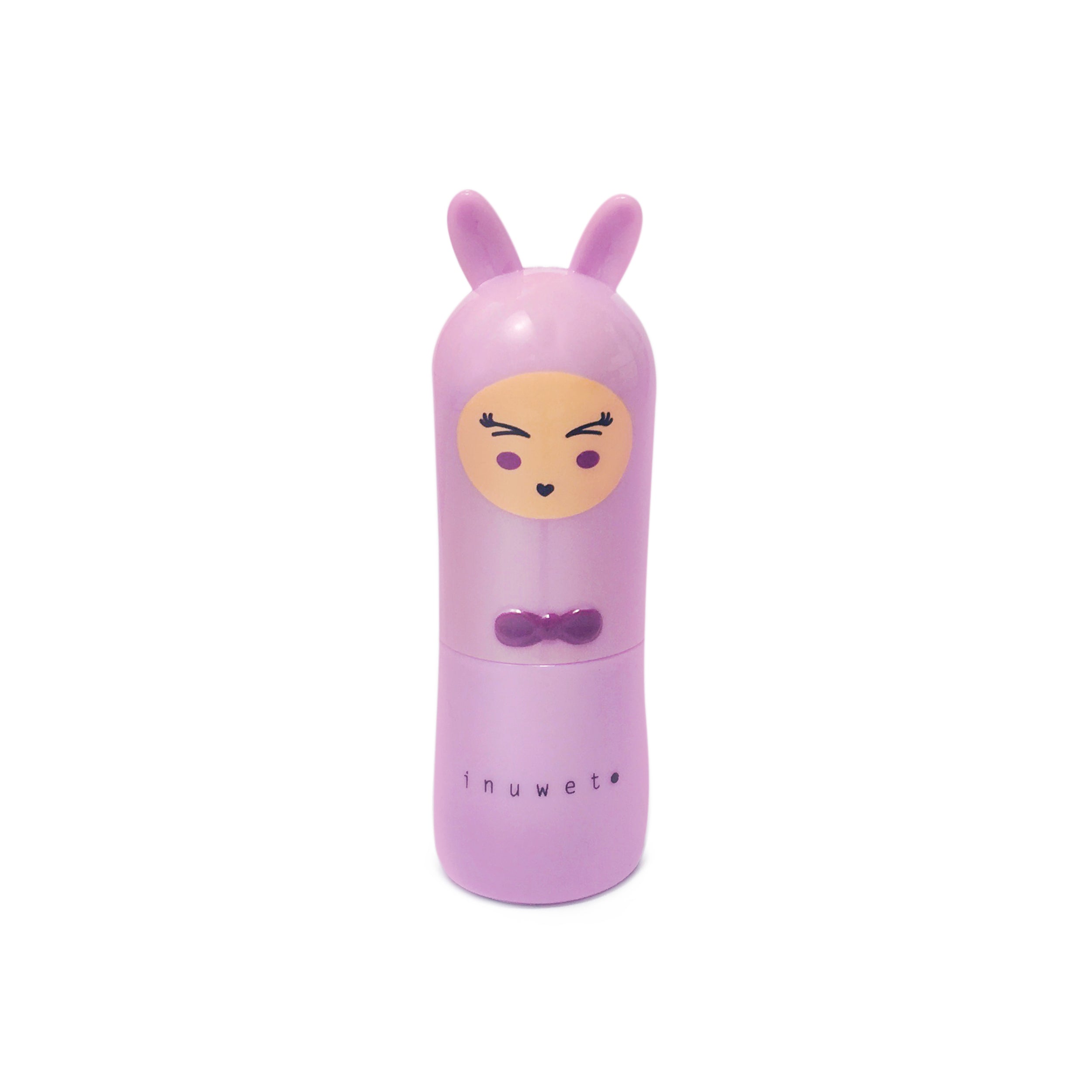 inuwet lip balm - marshmallow mauve
