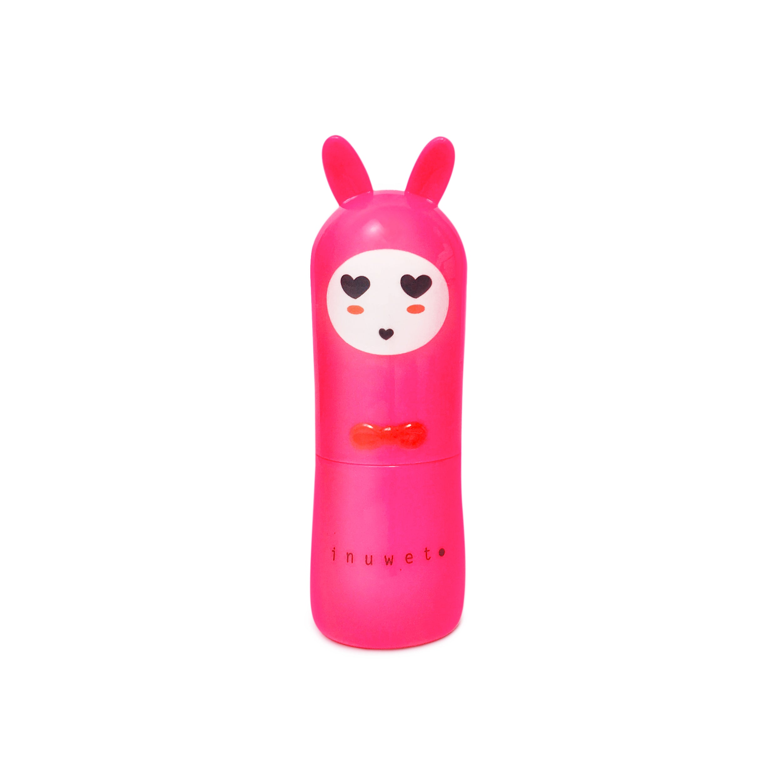 inuwet lip balm - cherry fuschia