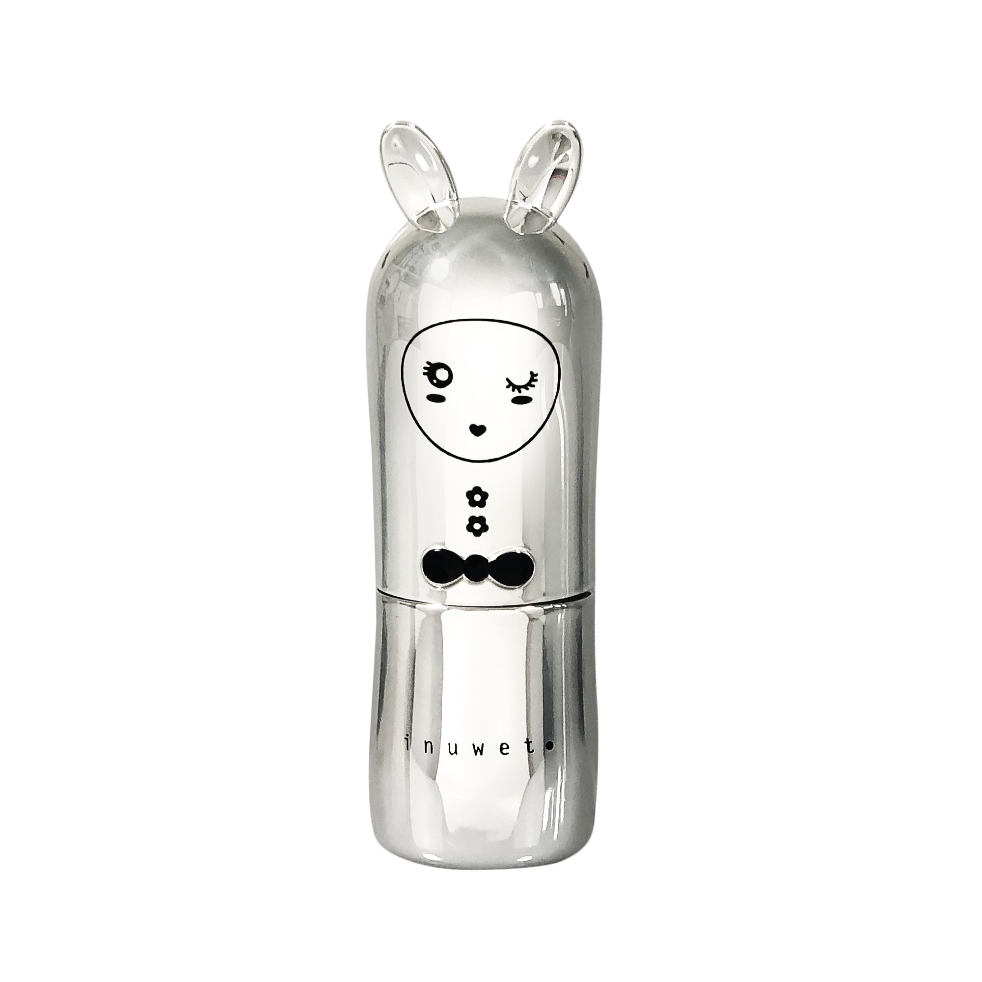 inuwet metallic lip balm - coconut coral