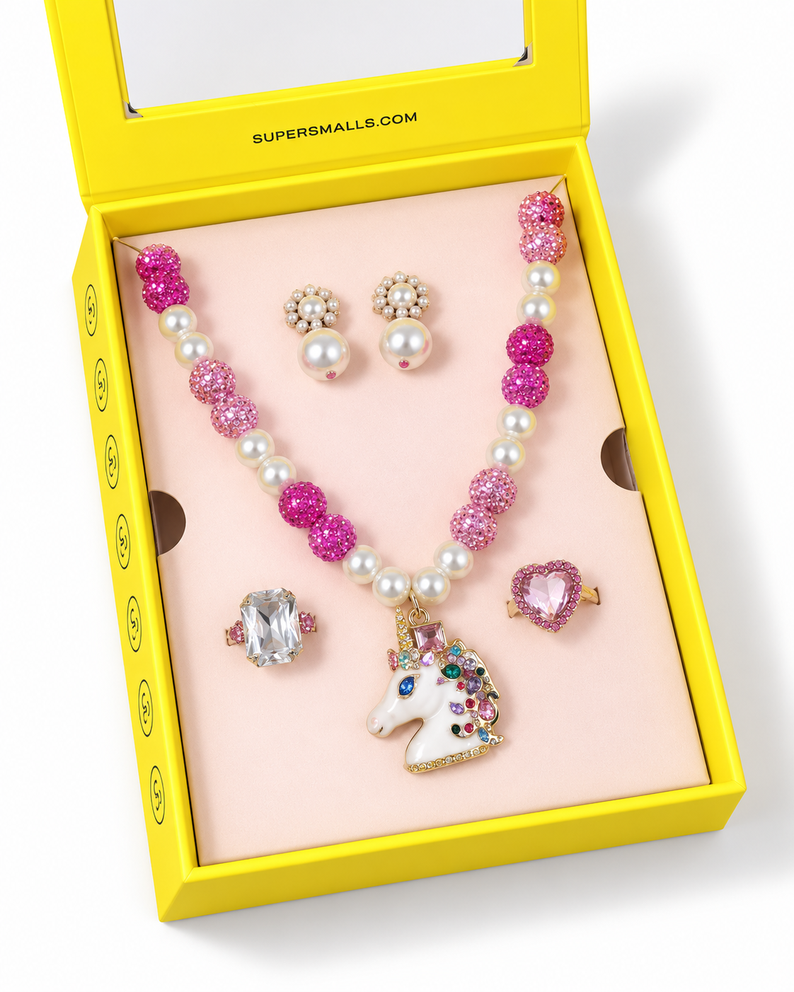 super smalls unicorn mega jewelry set