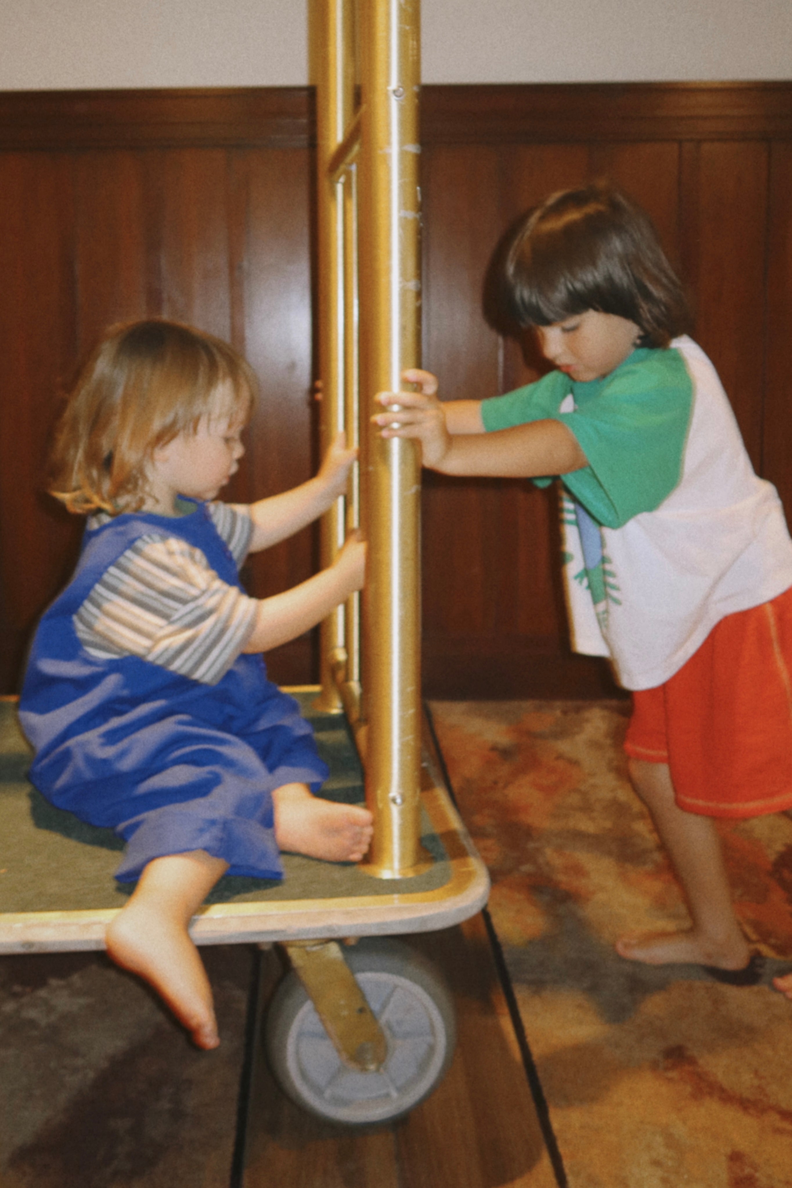 mam terry stitch shorts - mars red - pre order