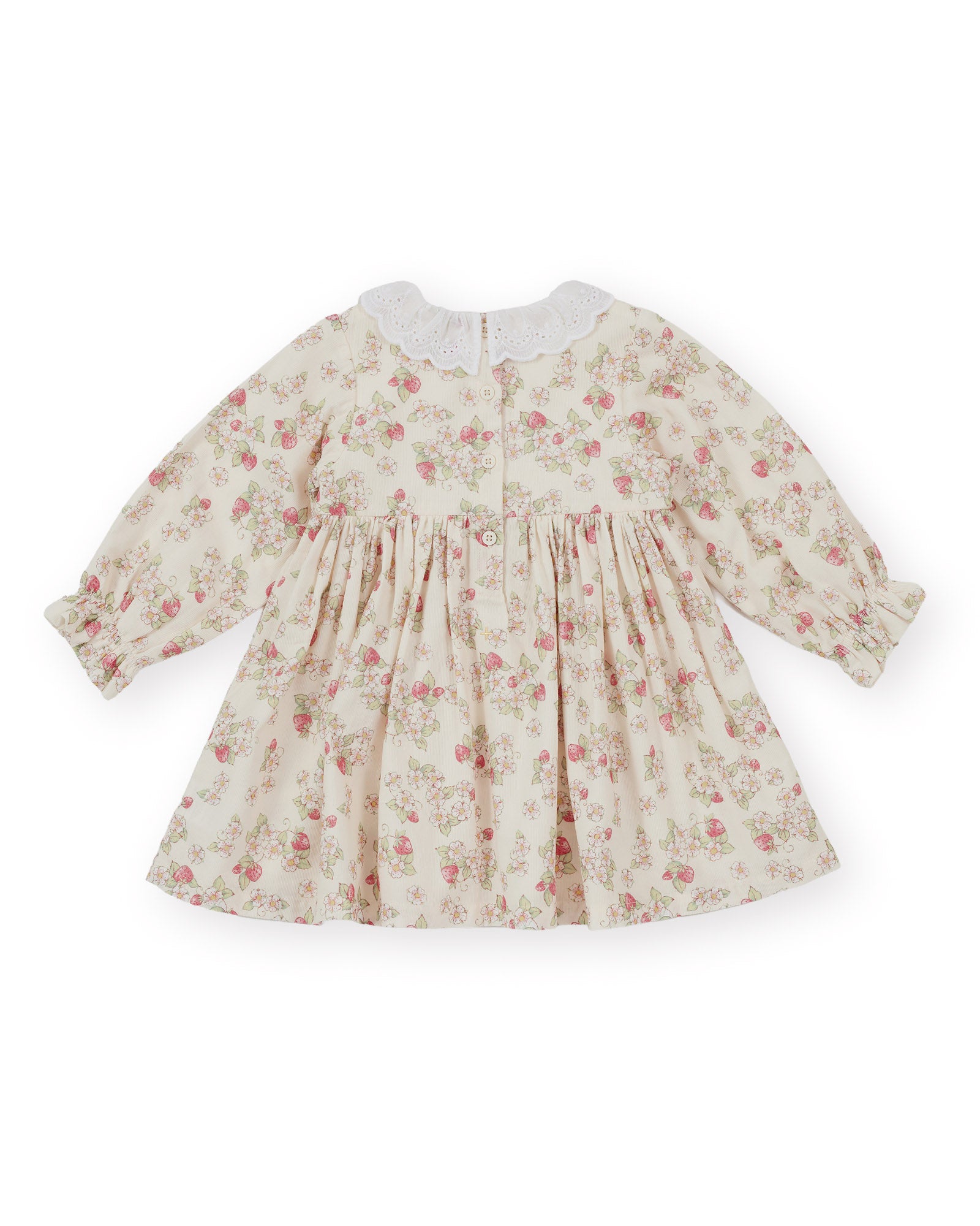 goldie + ace strawberry fields shirt dress