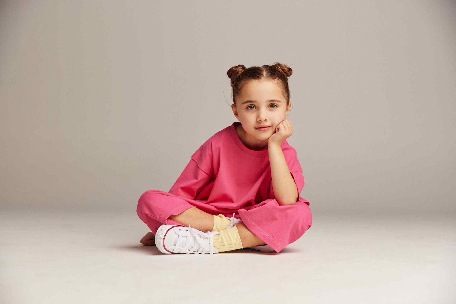 bbobbie base pant - pop pink