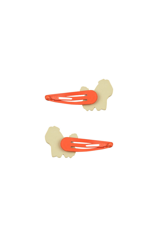 tiny cottons poodle hair clip set
