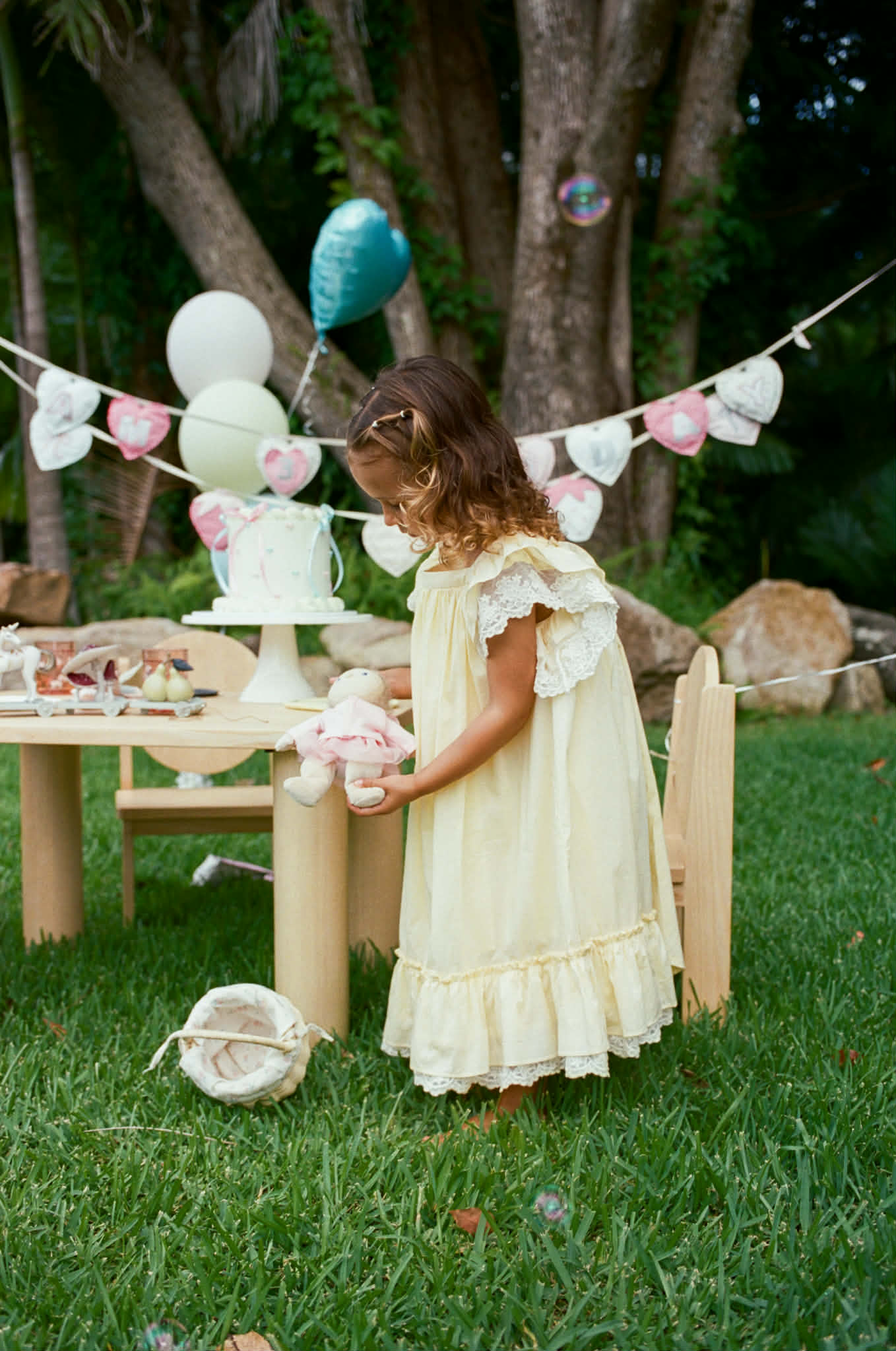 juni jnr zimi dress - butter