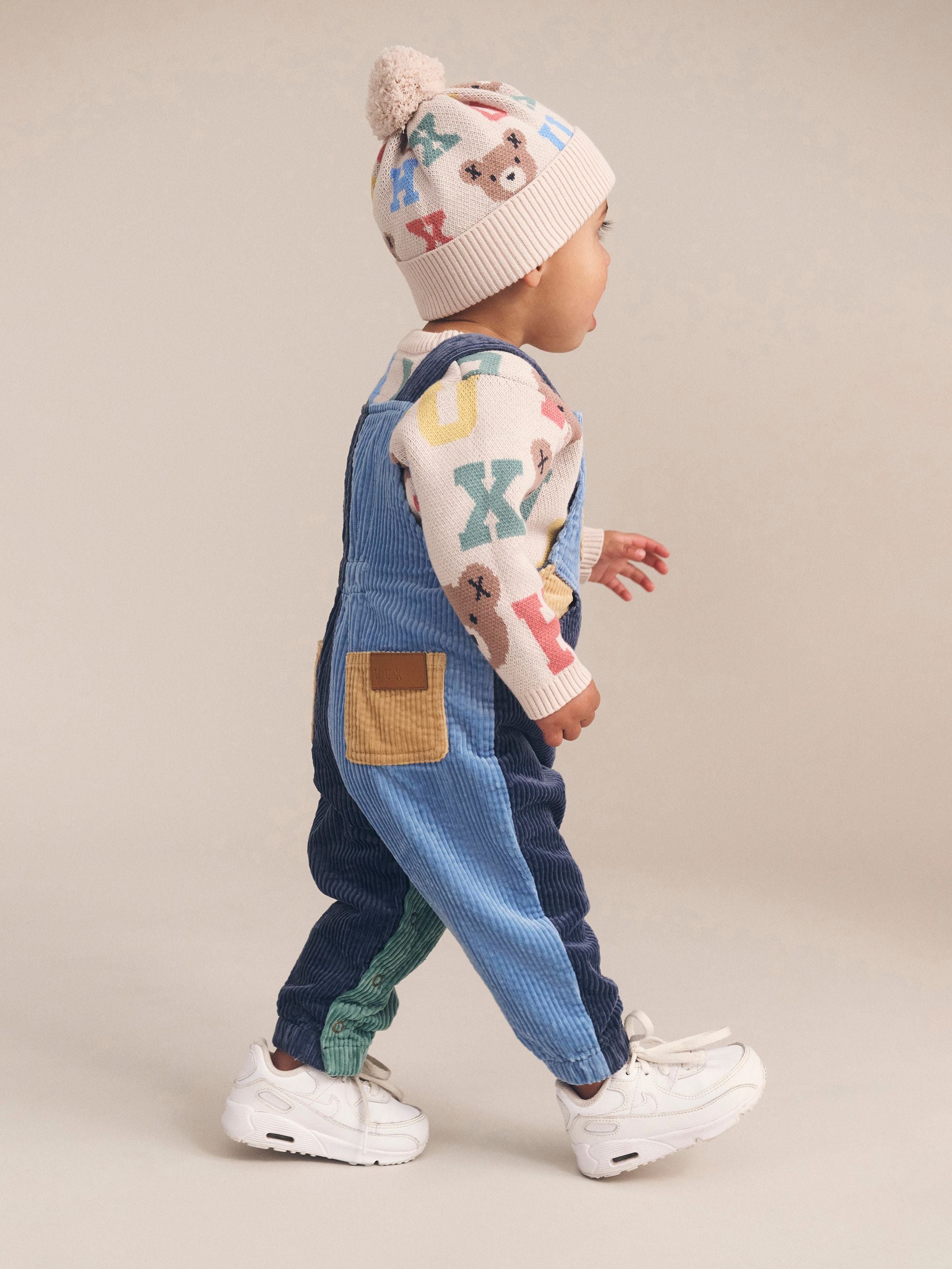 huxbaby hux alphabet beanie