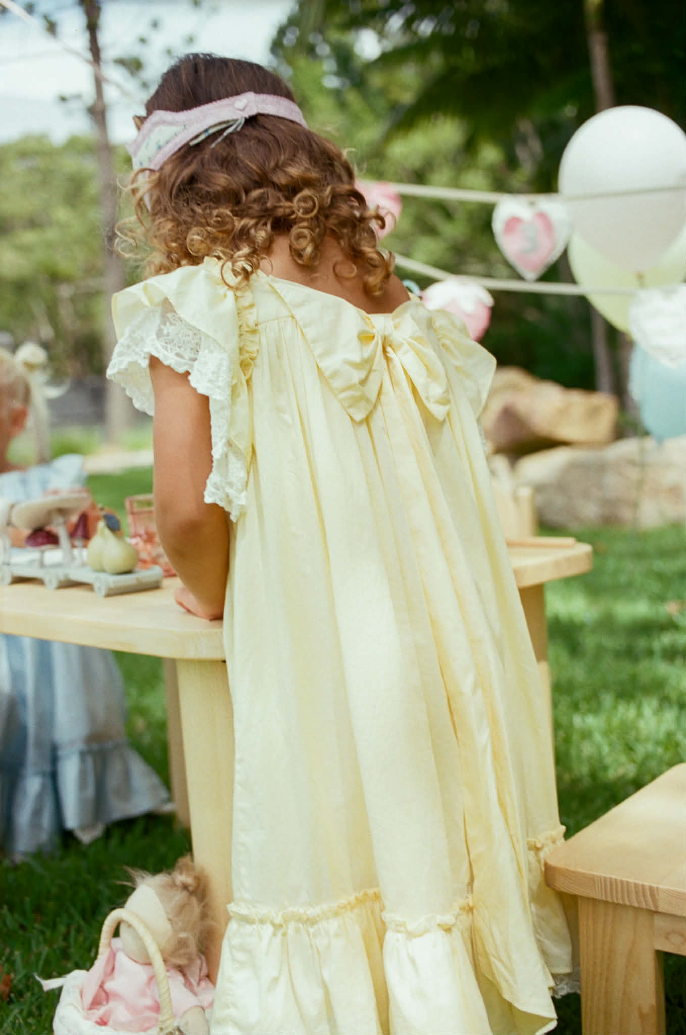 juni jnr zimi dress - butter