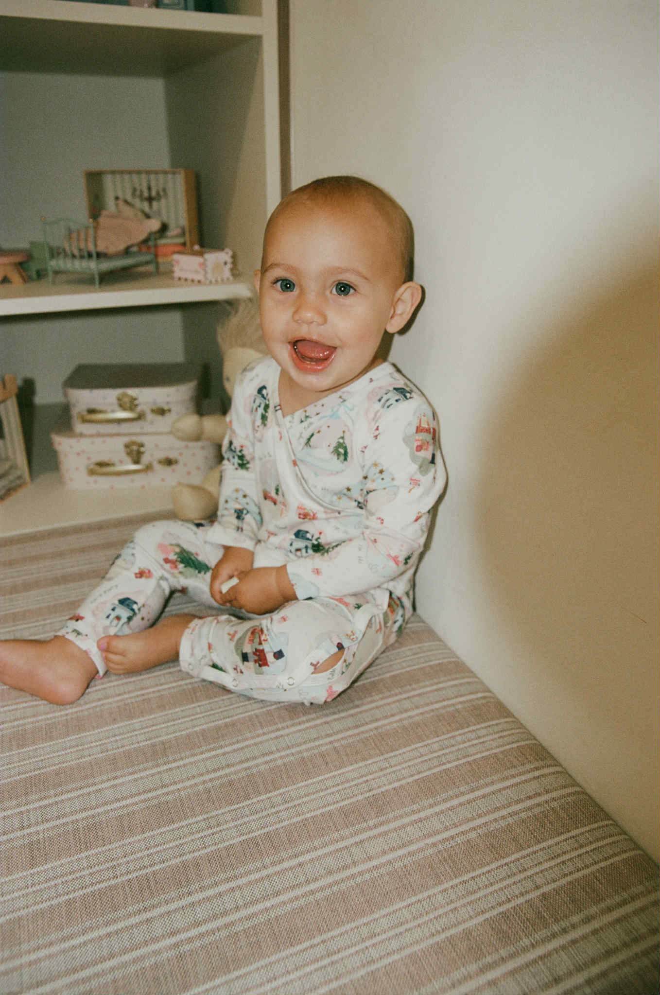 the wholesome store jolly pyjama onesie