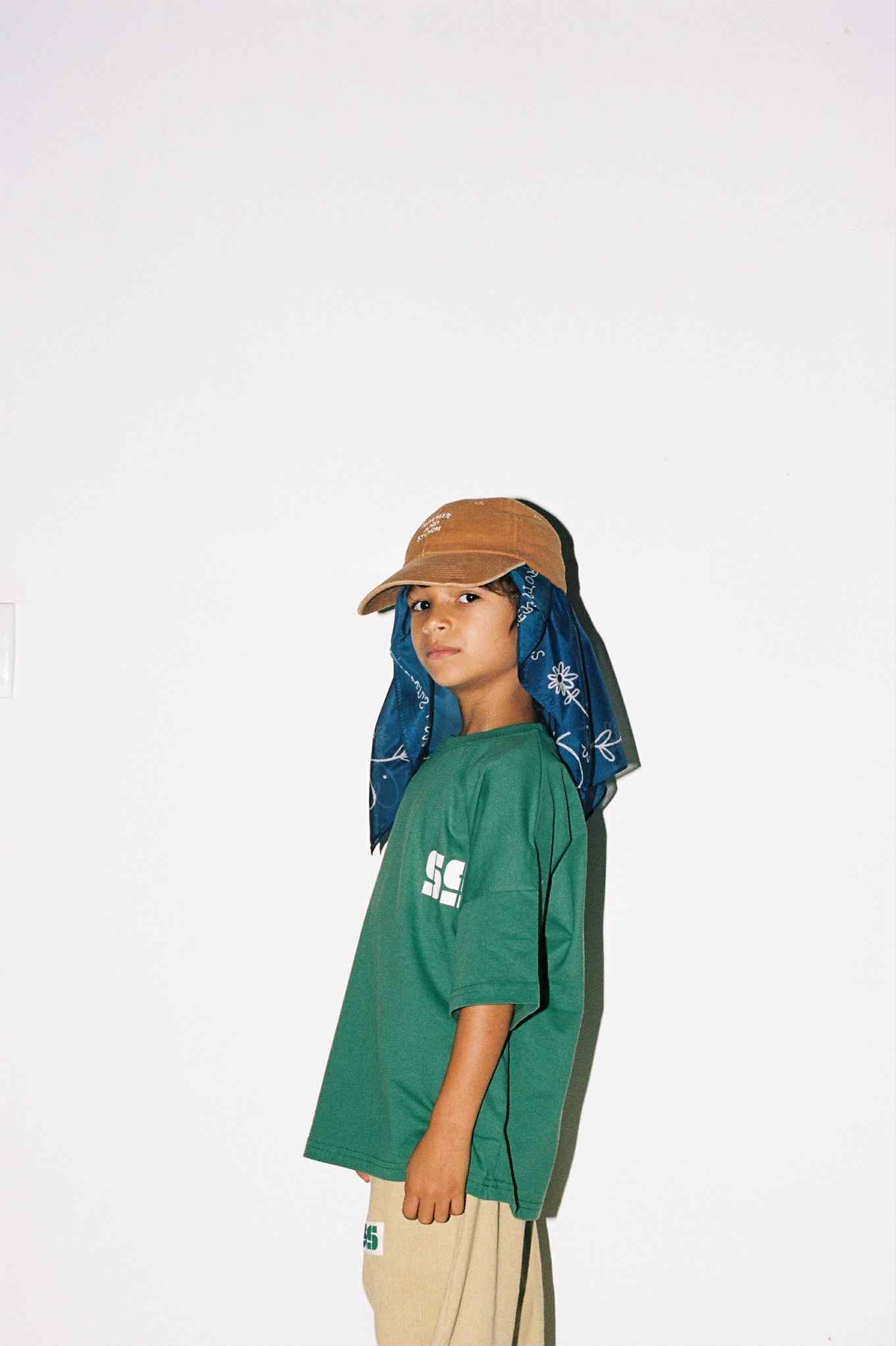 summer and storm oversized tee - green
