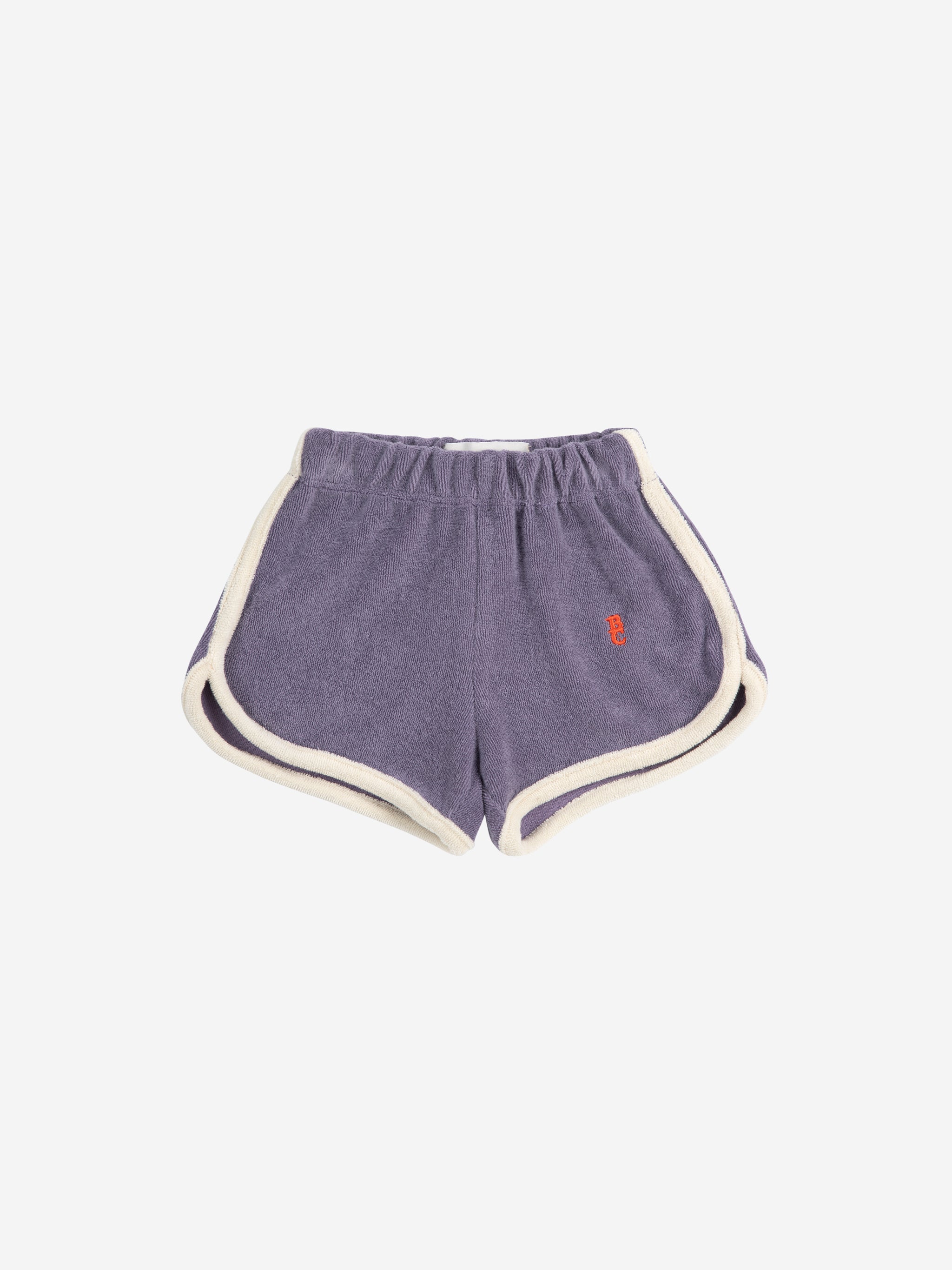 bobo choses baby blue terry shorts